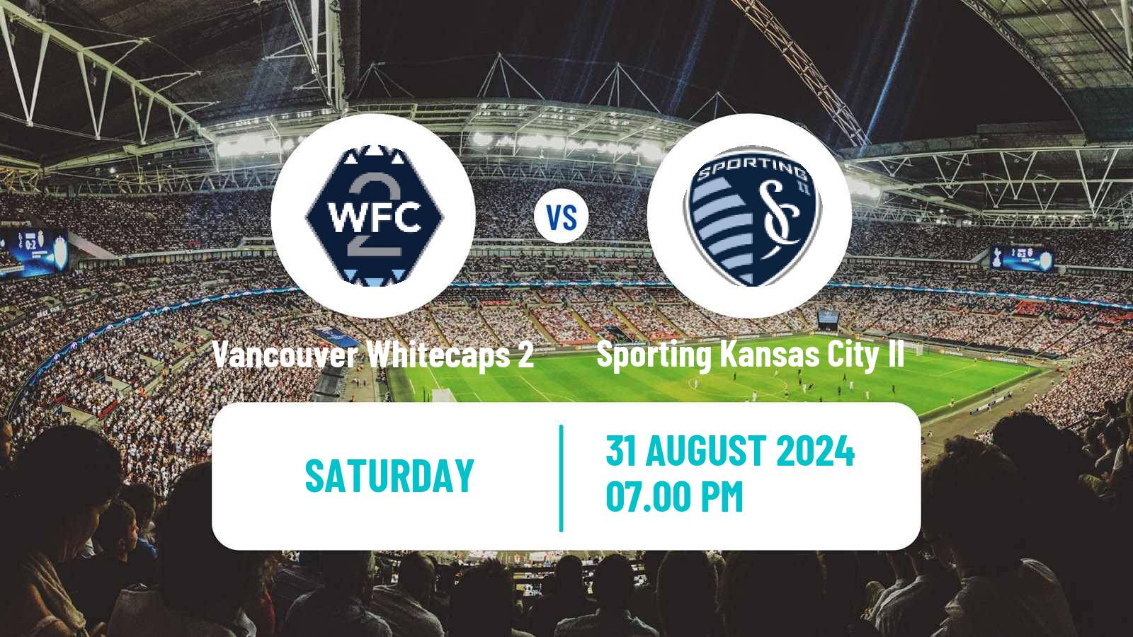 Soccer MLS Next Pro Vancouver Whitecaps 2 - Sporting Kansas City II