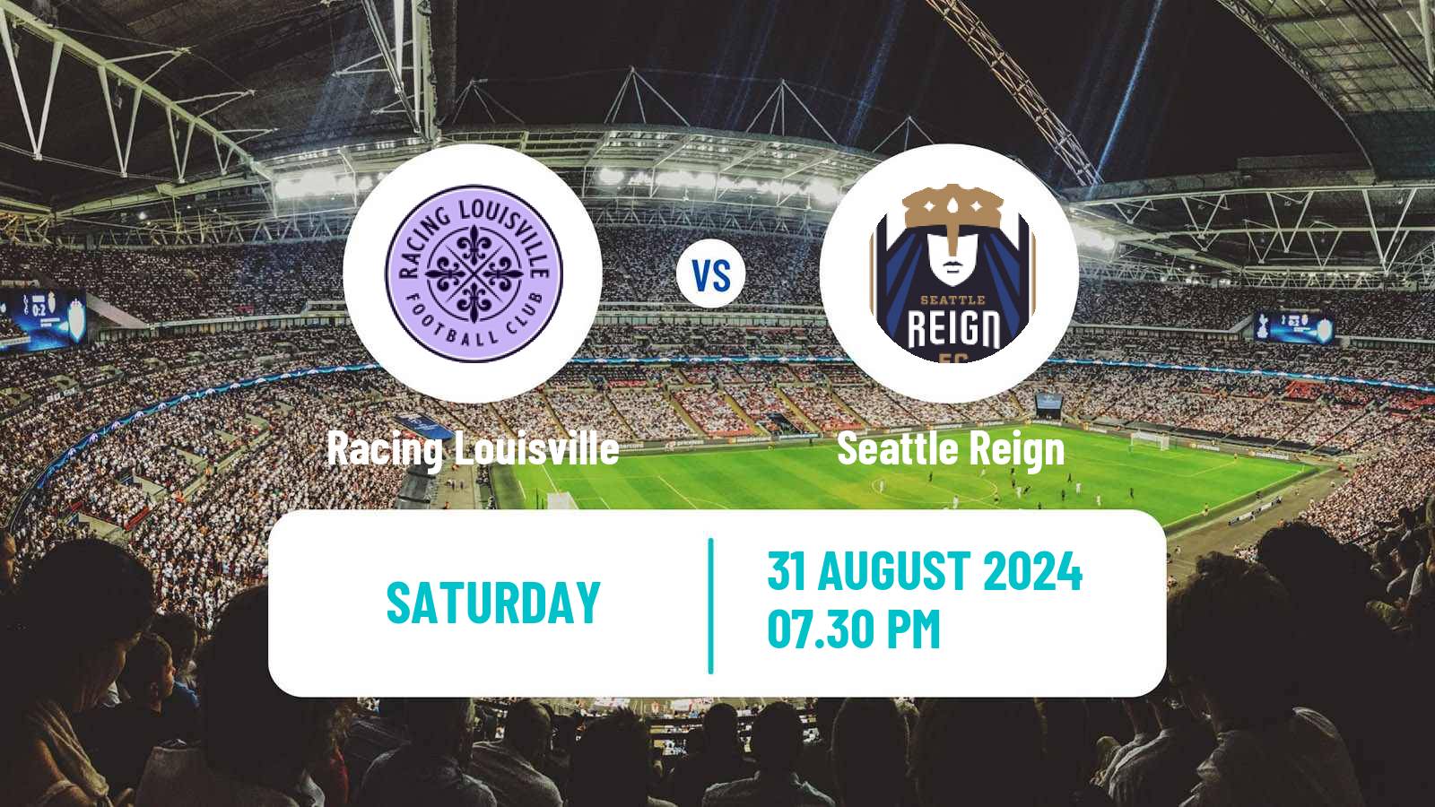 Soccer NWSL Racing Louisville - Seattle Reign