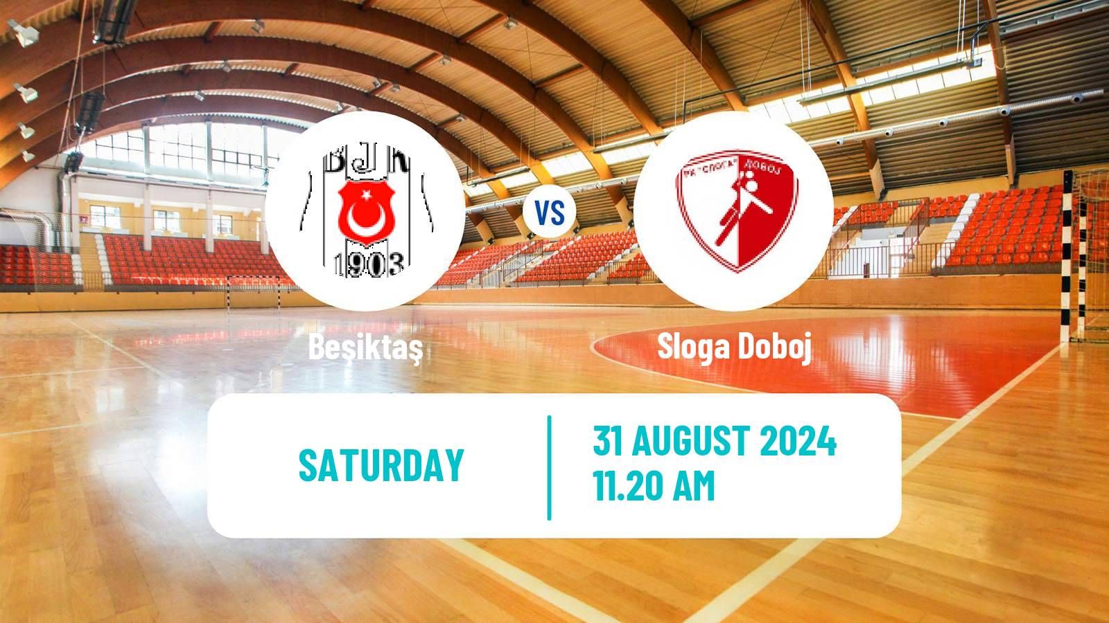 Handball Club Friendly Hanbdall Beşiktaş - Sloga Doboj