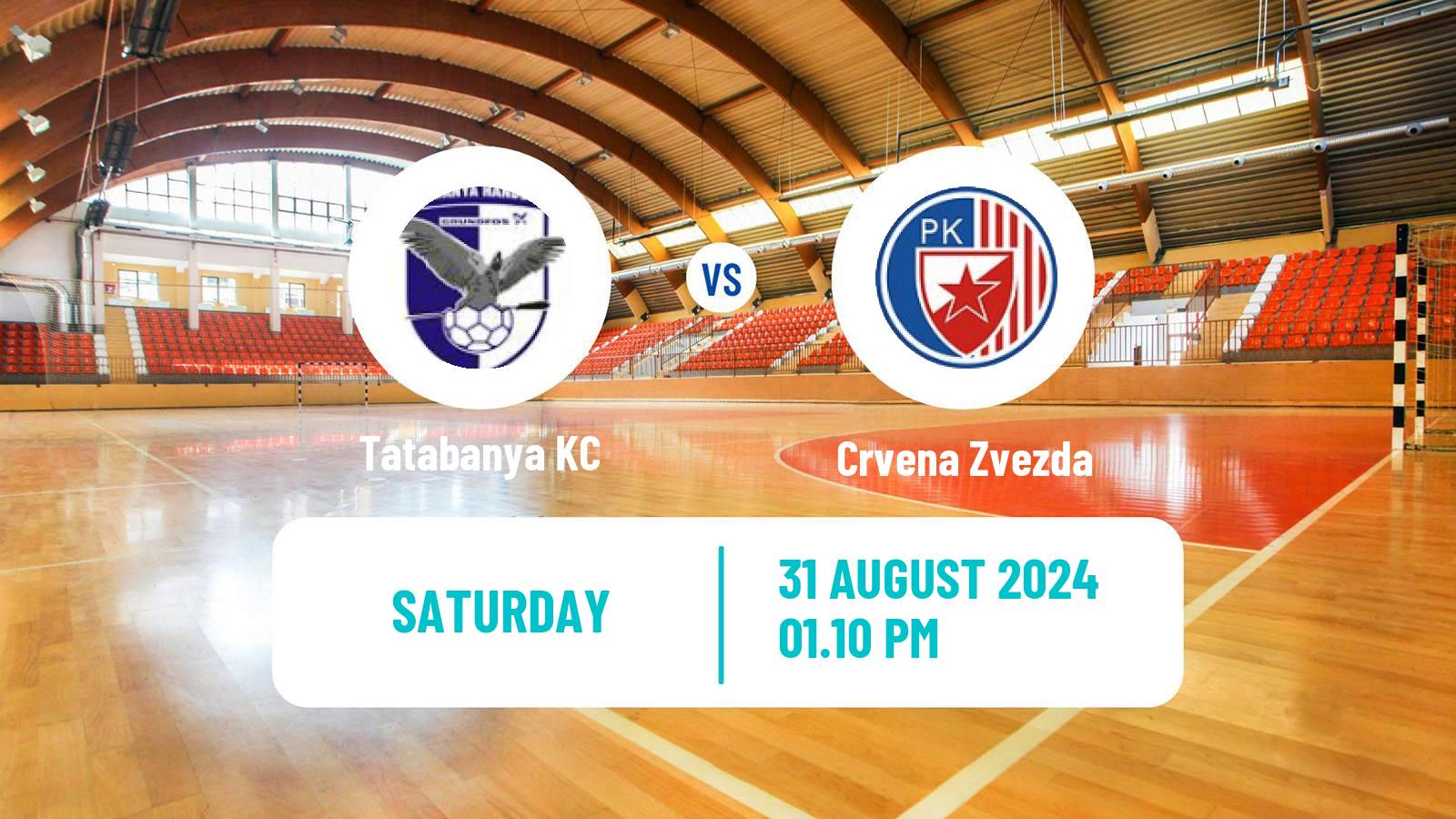 Handball Club Friendly Hanbdall Tatabanya - Crvena Zvezda