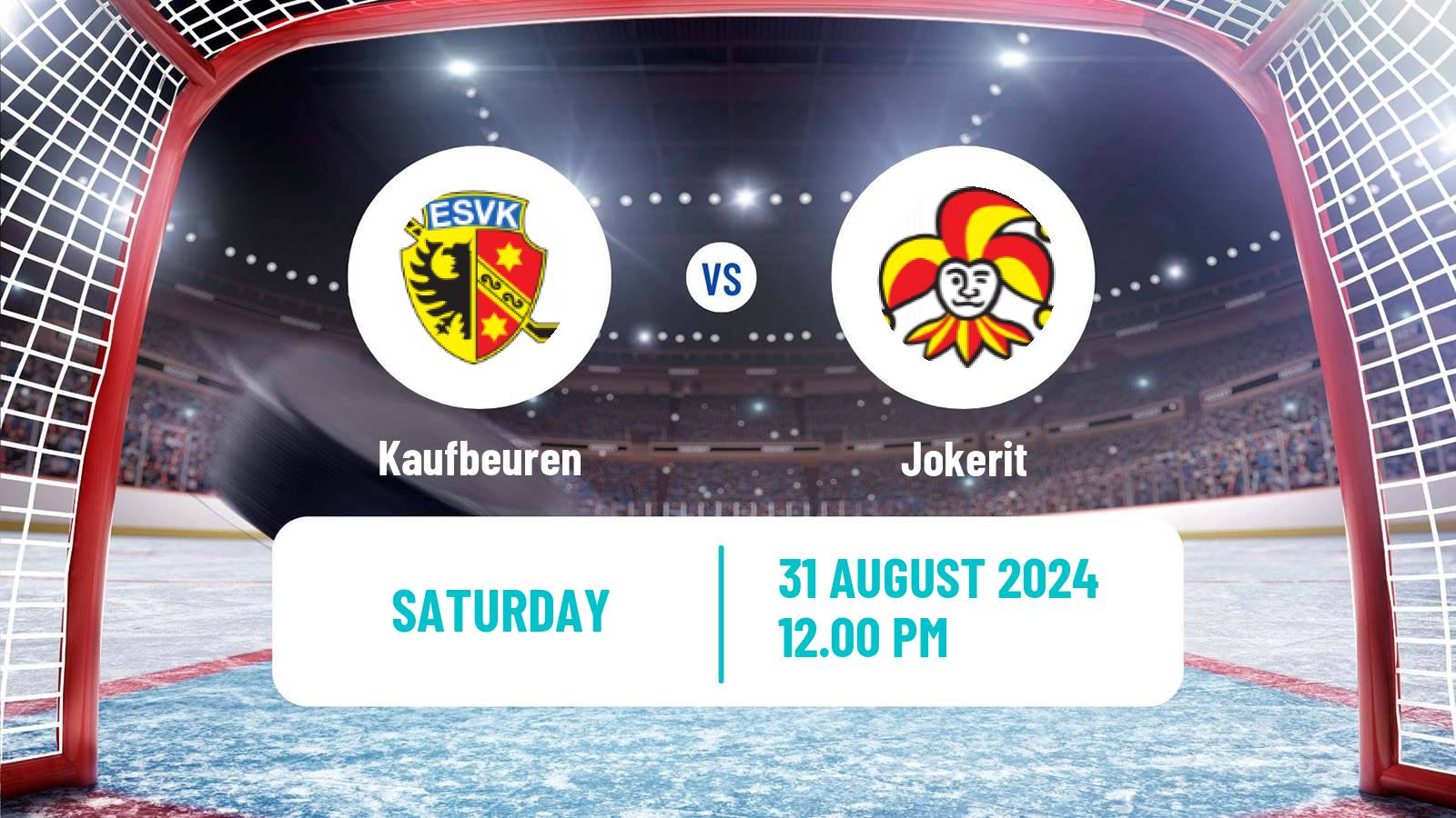 Hockey Club Friendly Ice Hockey Kaufbeuren - Jokerit