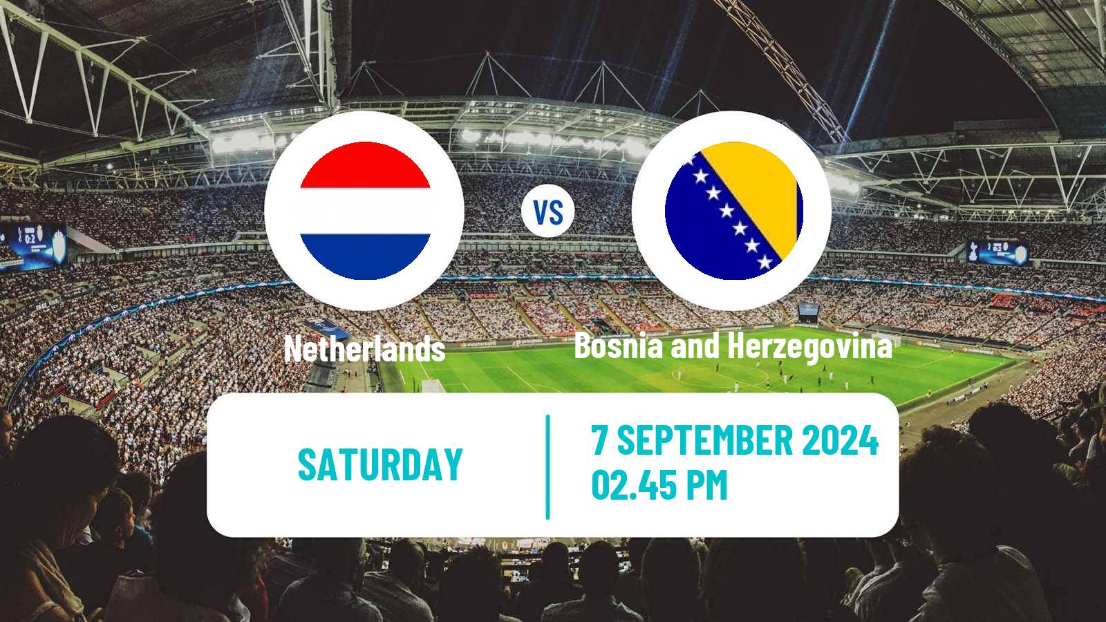 Soccer UEFA Nations League Netherlands - Bosnia and Herzegovina