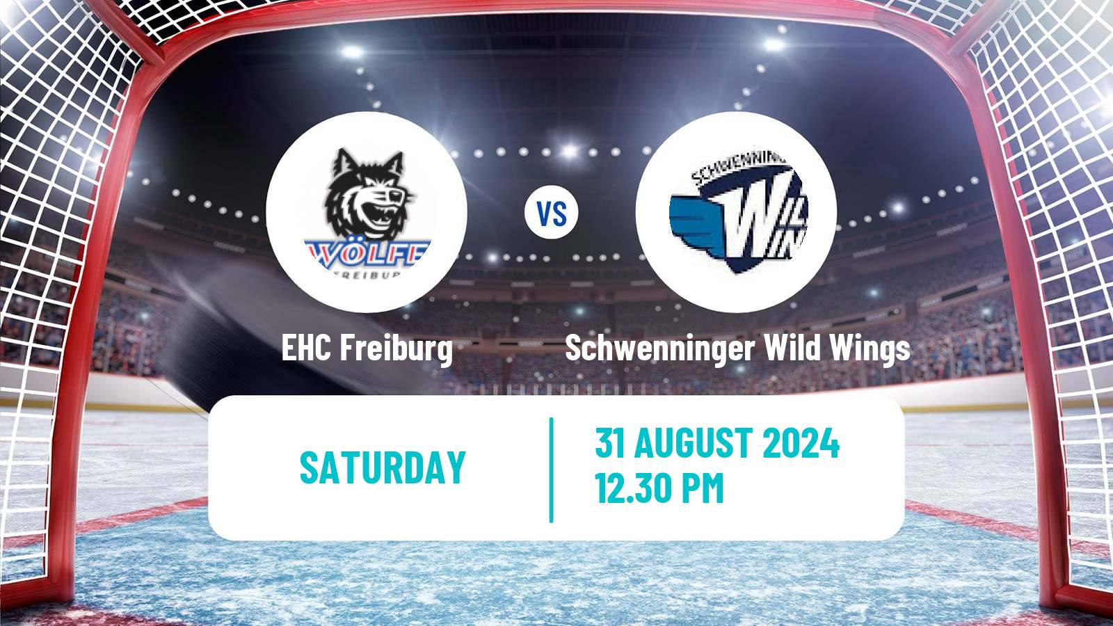 Hockey Club Friendly Ice Hockey EHC Freiburg - Schwenninger Wild Wings