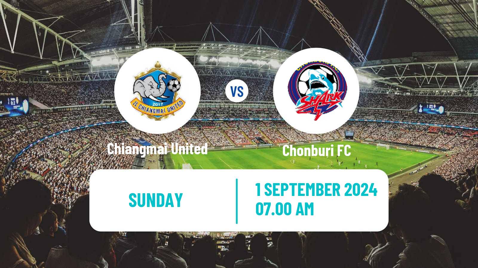 Soccer Thai League 2 Chiangmai United - Chonburi