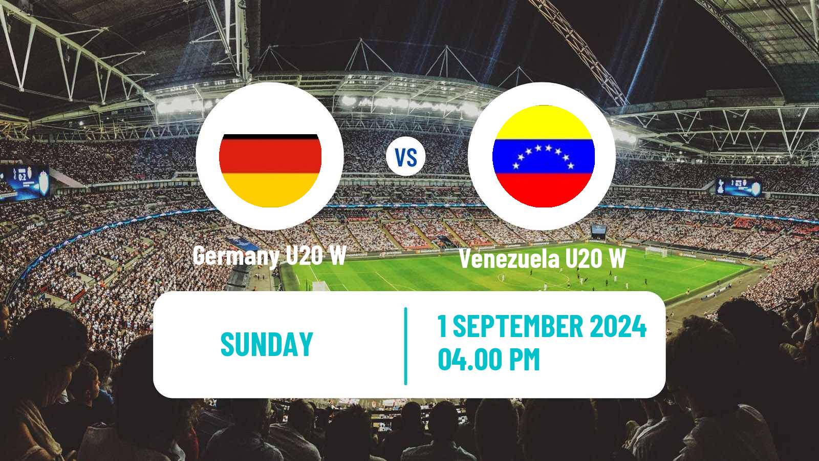 Soccer World Cup U20 Women Germany U20 W - Venezuela U20 W