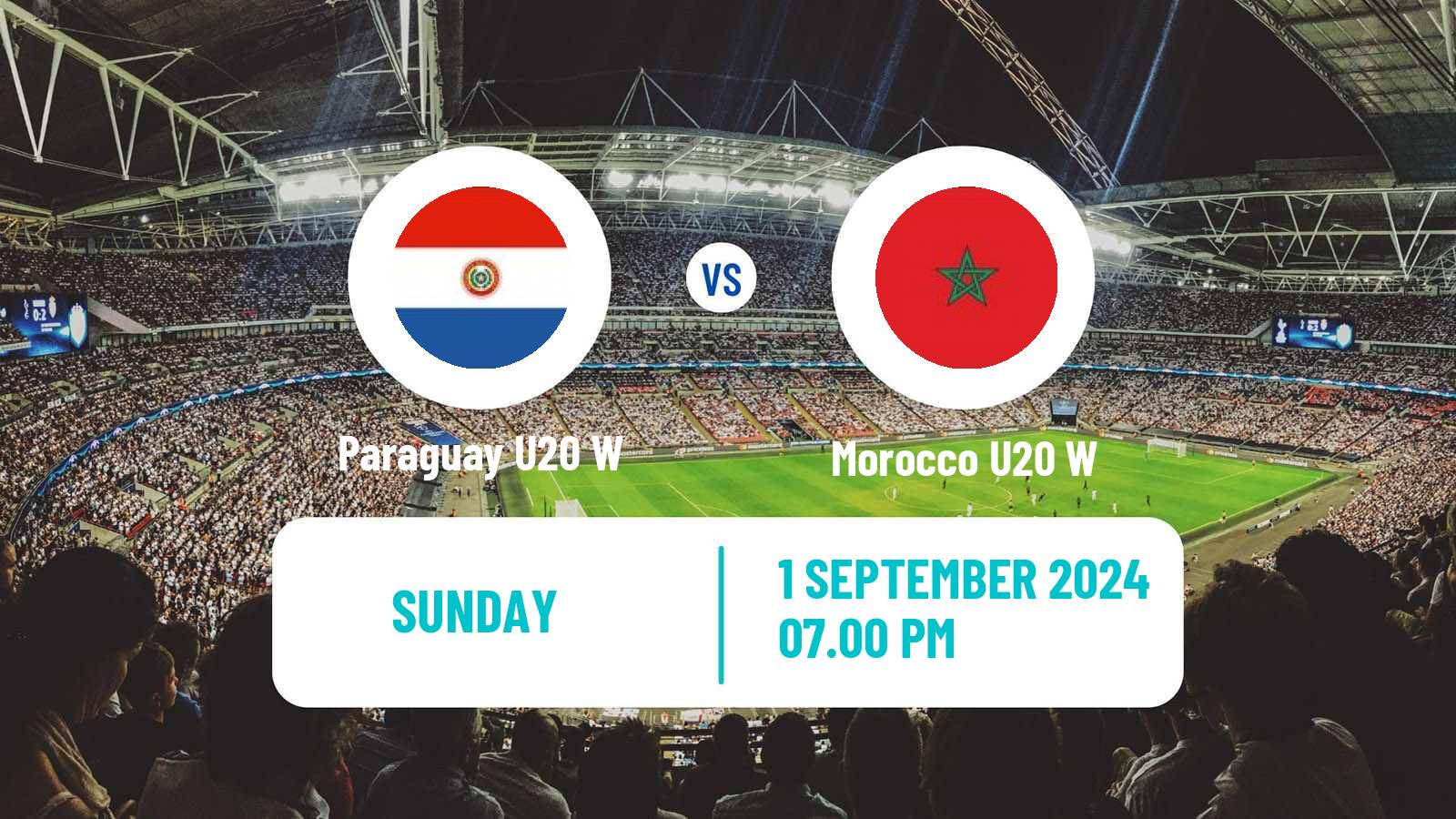 Soccer World Cup U20 Women Paraguay U20 W - Morocco U20 W