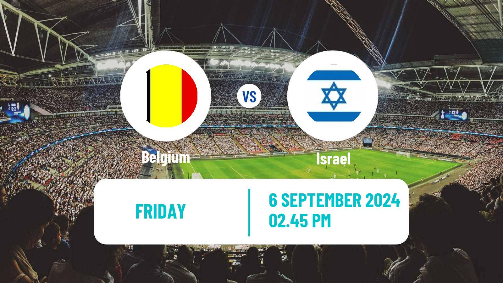 Soccer UEFA Nations League Belgium - Israel