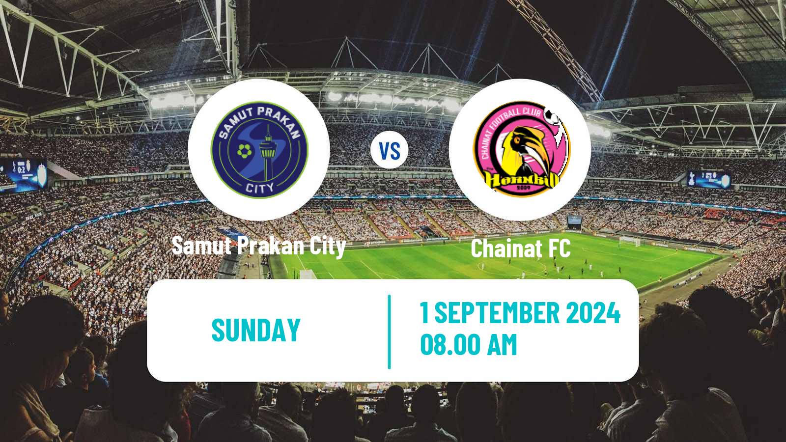 Soccer Thai League 2 Samut Prakan City - Chainat