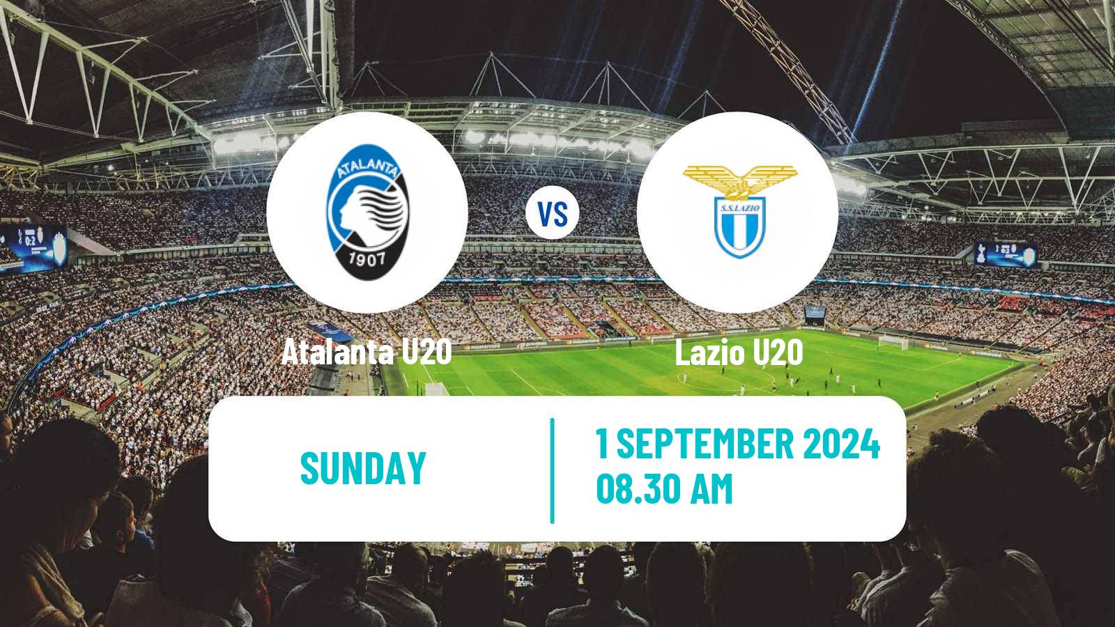 Soccer Italian Primavera 1 Atalanta U20 - Lazio U20