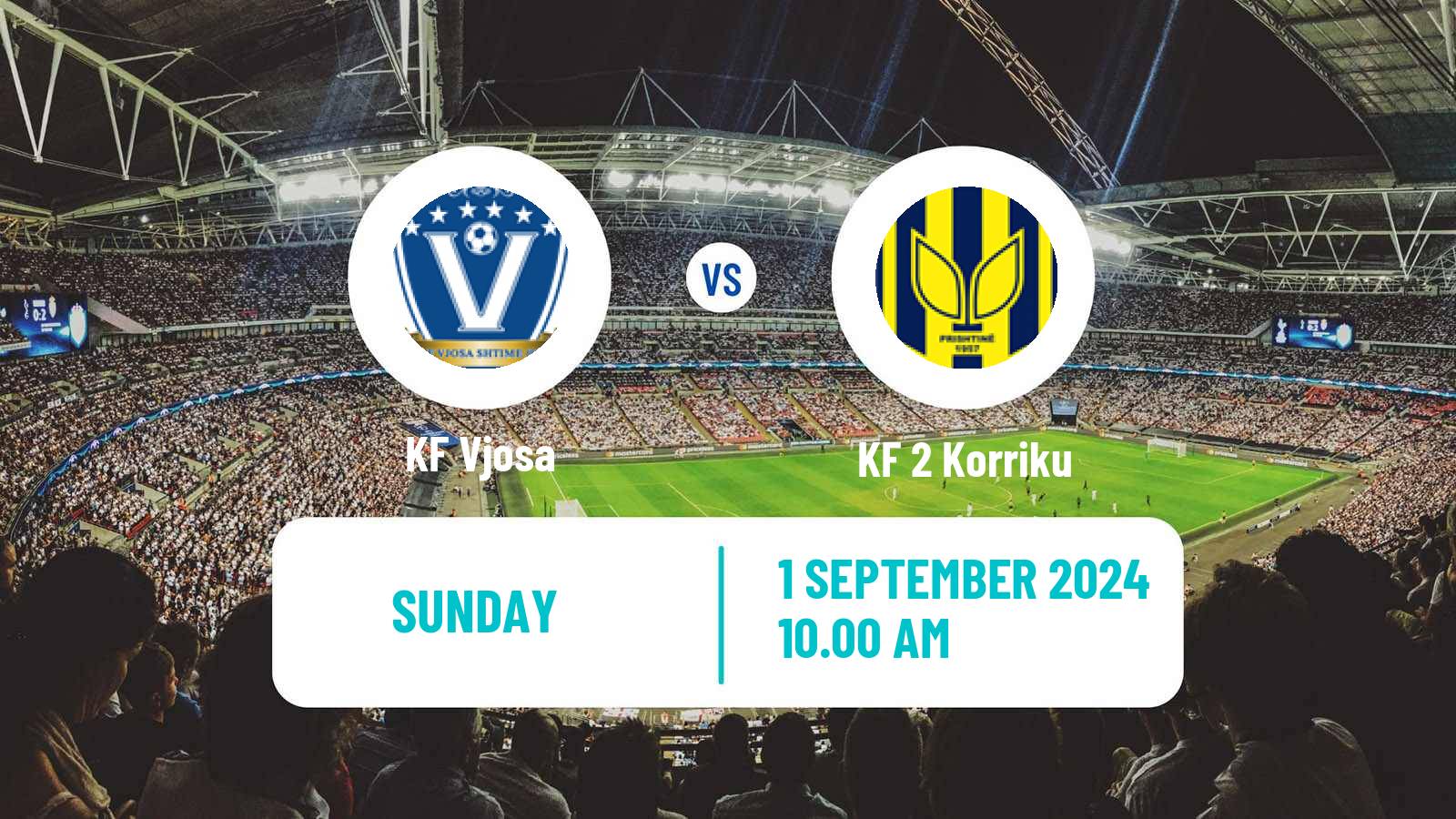 Soccer Kosovo Liga e Pare Vjosa - KF 2 Korriku