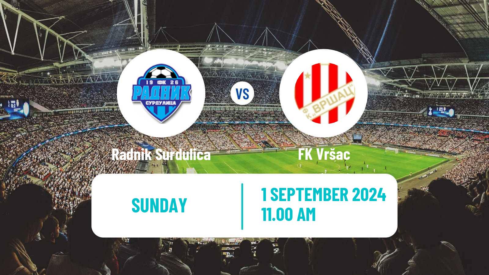 Soccer Serbian Prva Liga Radnik Surdulica - Vršac