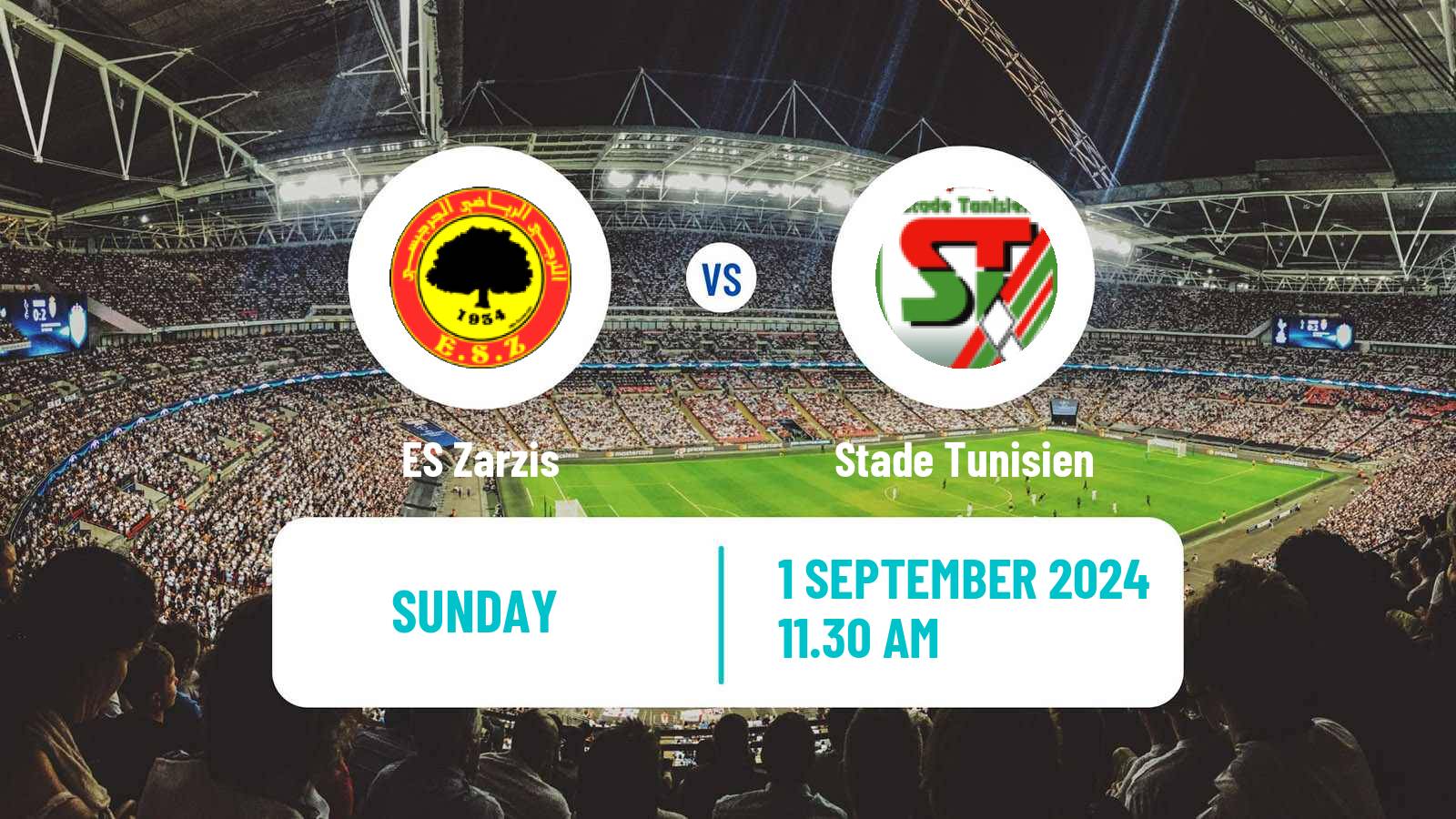 Soccer Tunisian Ligue Professionnelle 1 Zarzis - Stade Tunisien