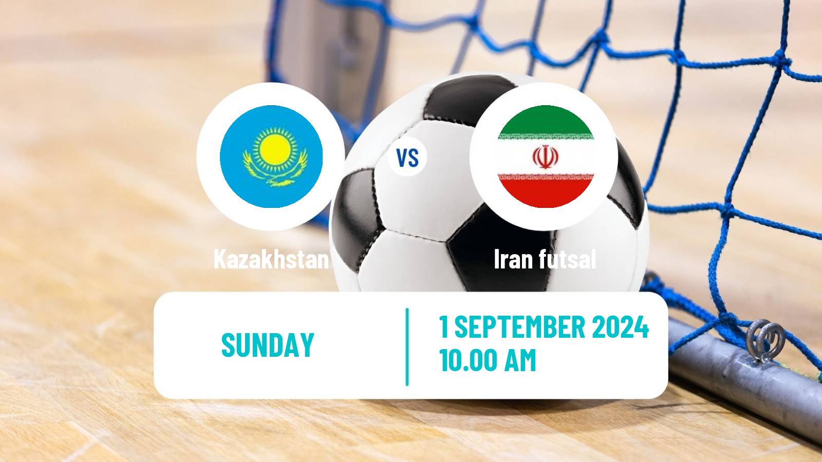 Futsal Friendly International Futsal Kazakhstan - Iran