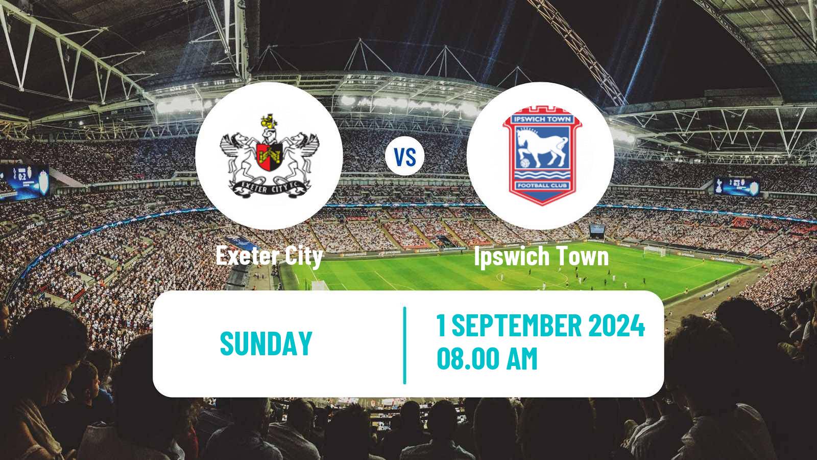 Soccer English National League South Women Exeter City - Ipswich Town