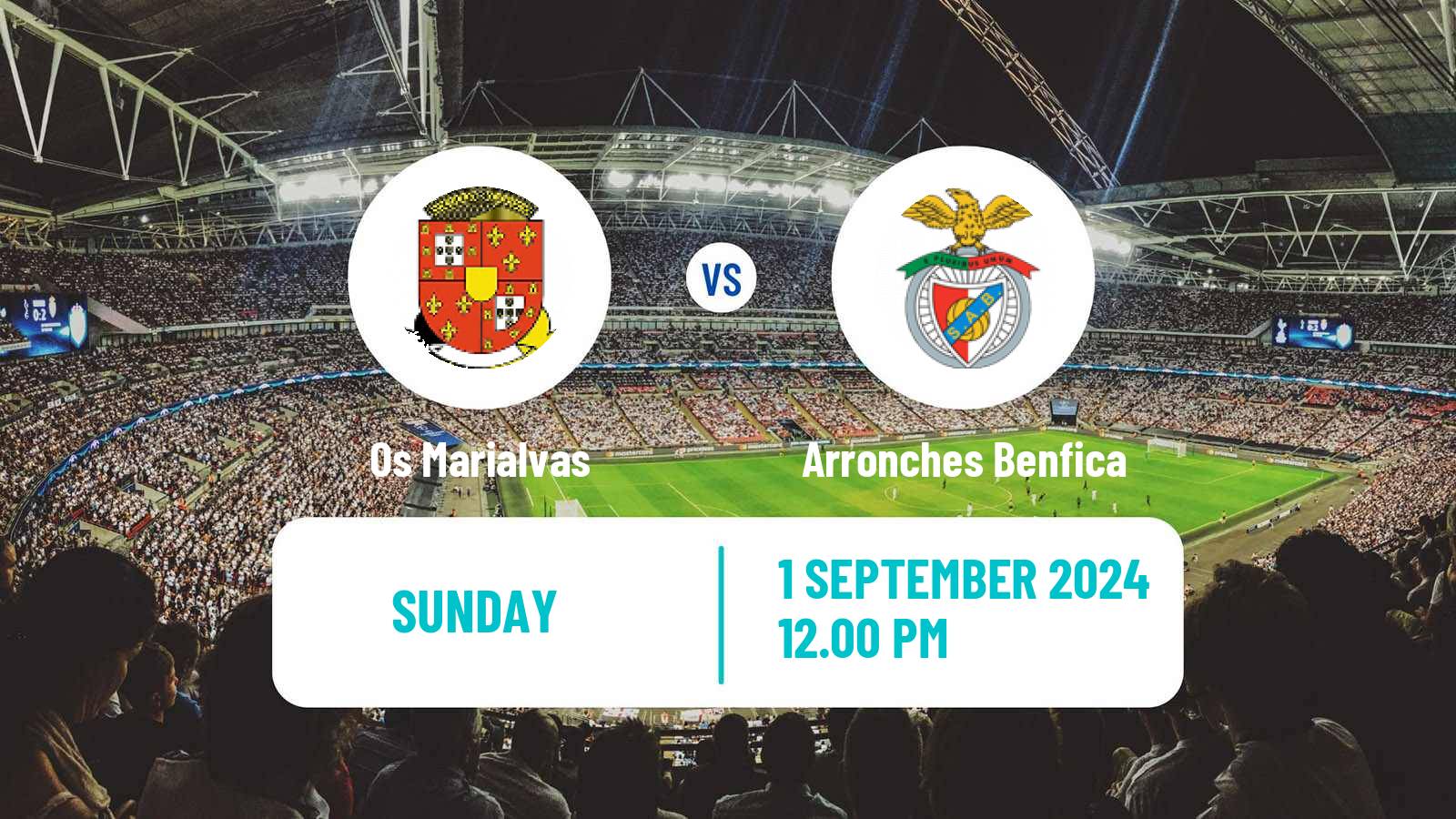 Soccer Campeonato de Portugal - Group C Os Marialvas - Arronches Benfica