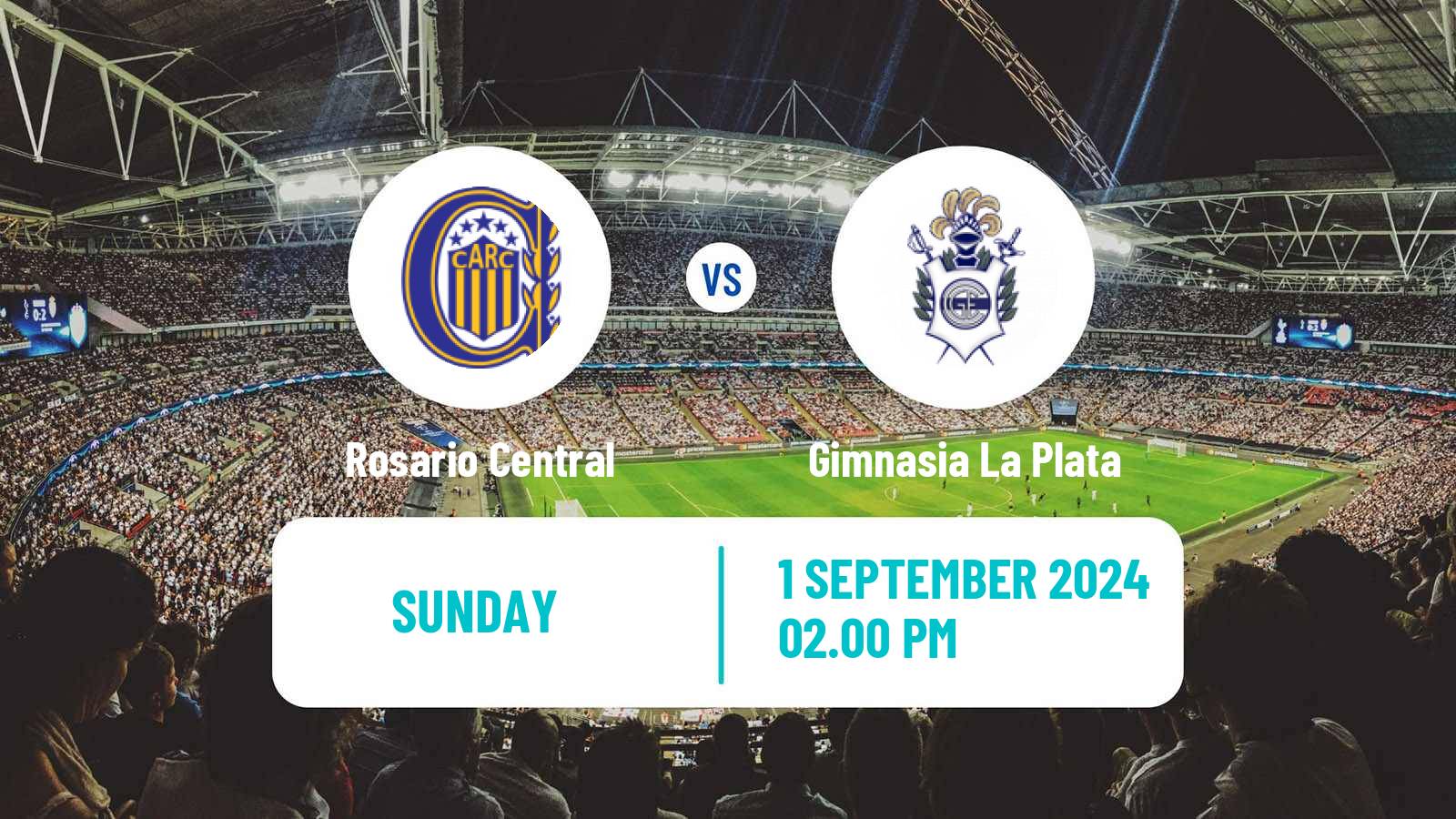 Soccer Argentinian Primera A Women Rosario Central - Gimnasia La Plata