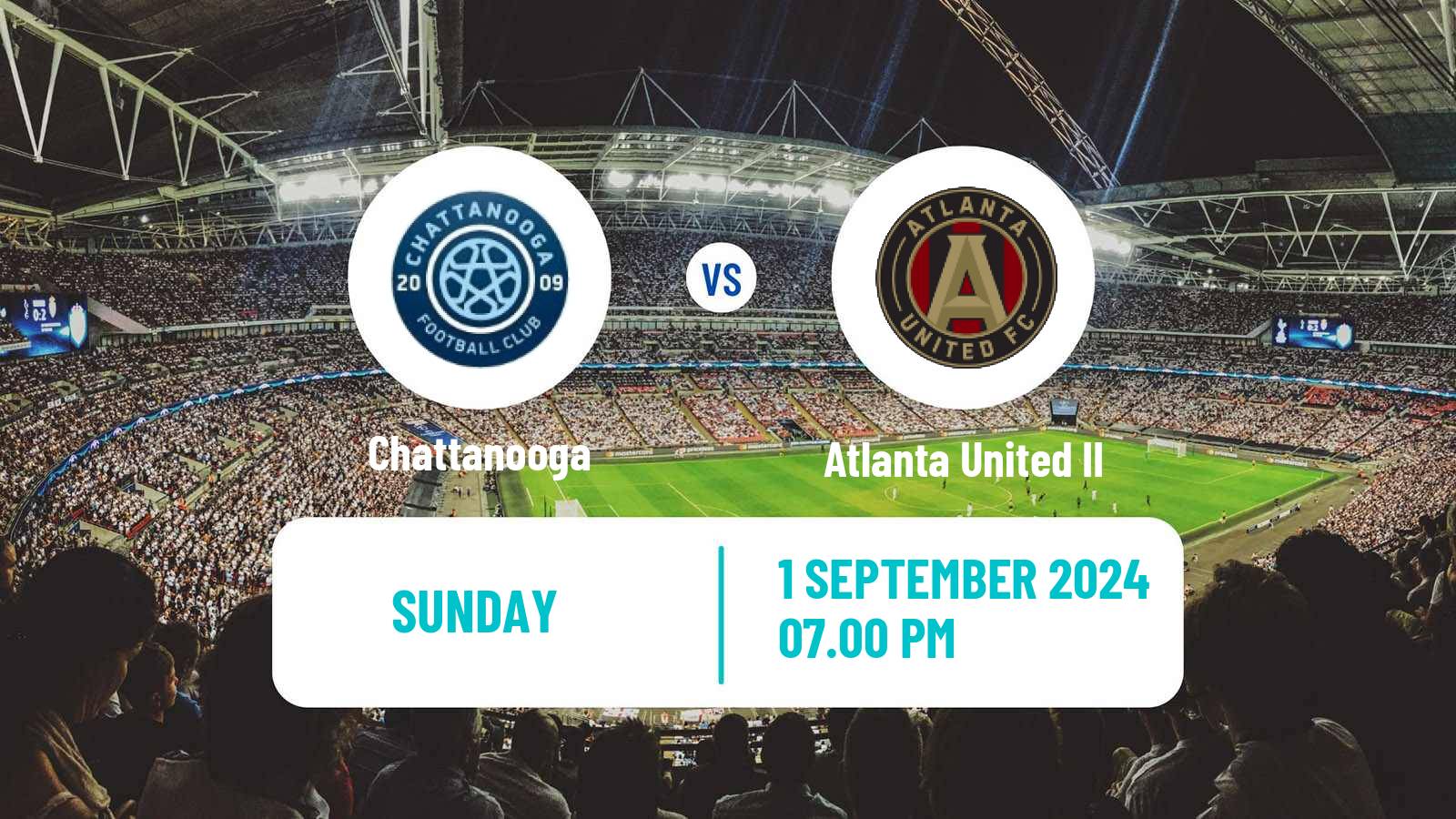 Soccer MLS Next Pro Chattanooga - Atlanta United II