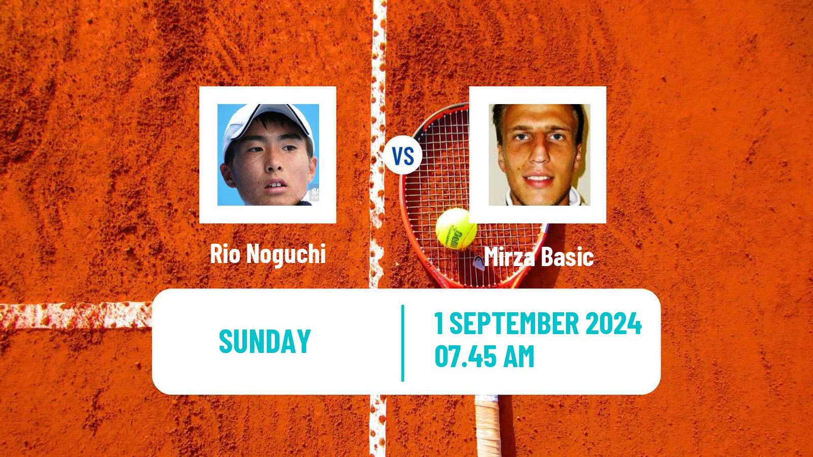 Tennis Shanghai Challenger Men Rio Noguchi - Mirza Basic