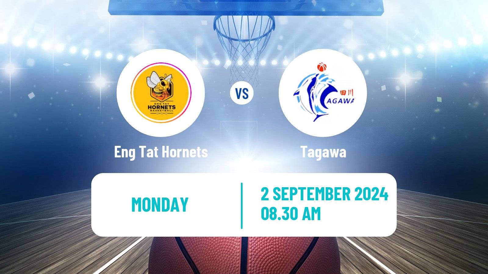 Basketball Singapore NBL Eng Tat Hornets - Tagawa