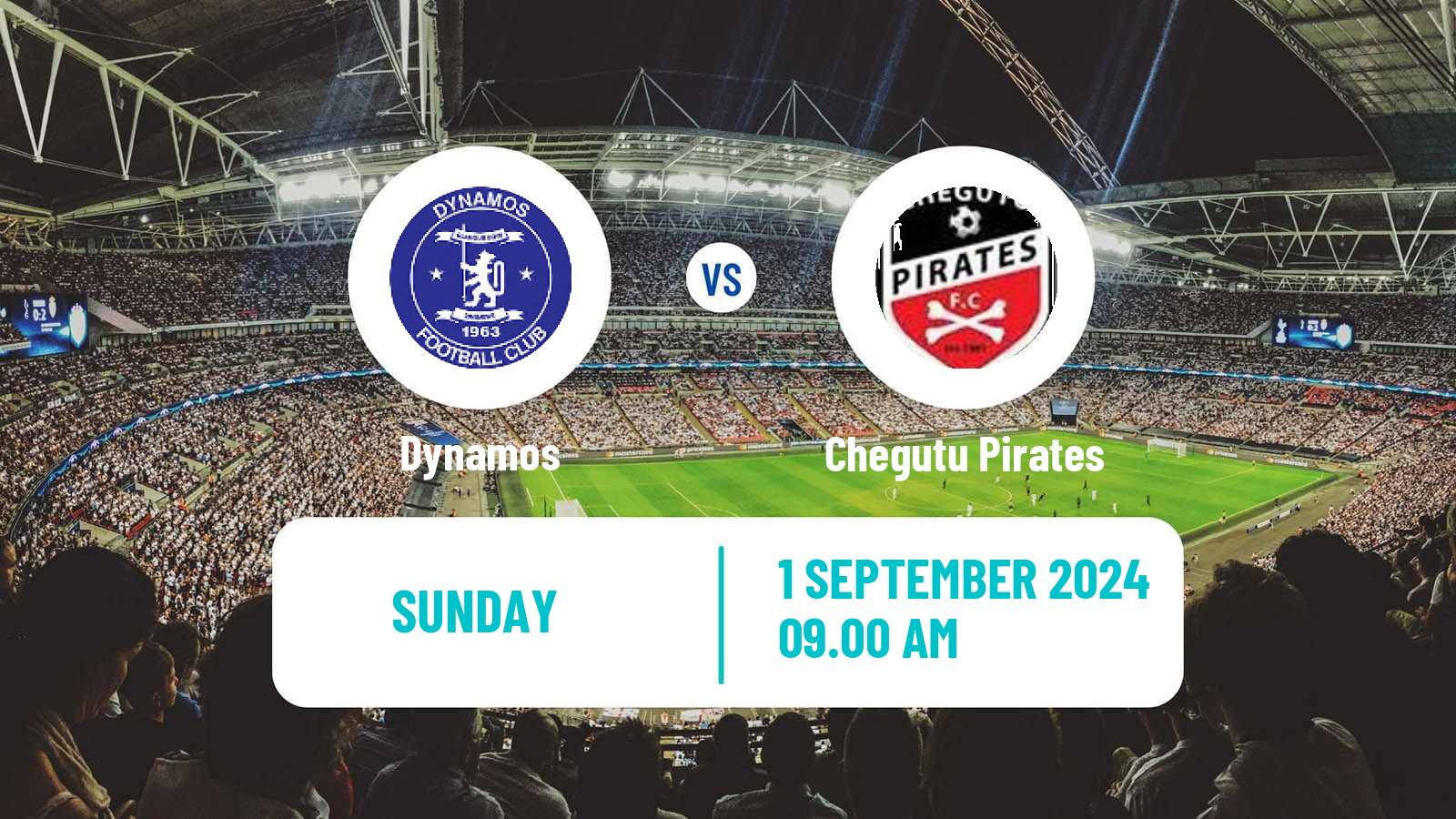 Soccer Zimbabwe Premier League Dynamos - Chegutu Pirates