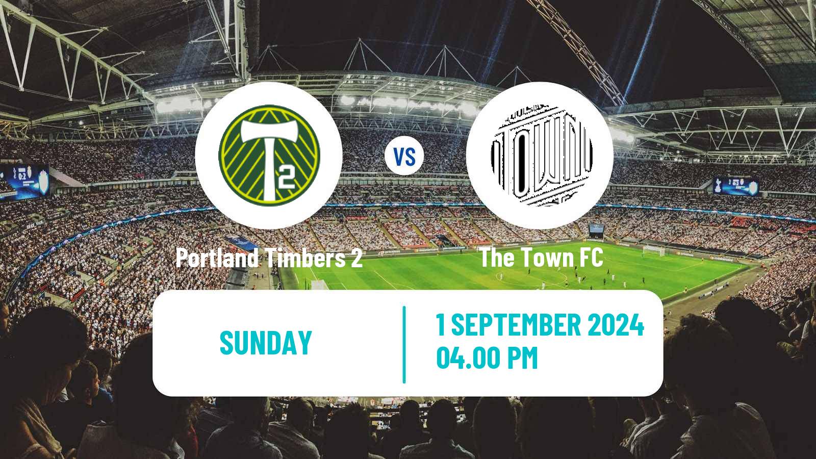 Soccer MLS Next Pro Portland Timbers 2 - The Town