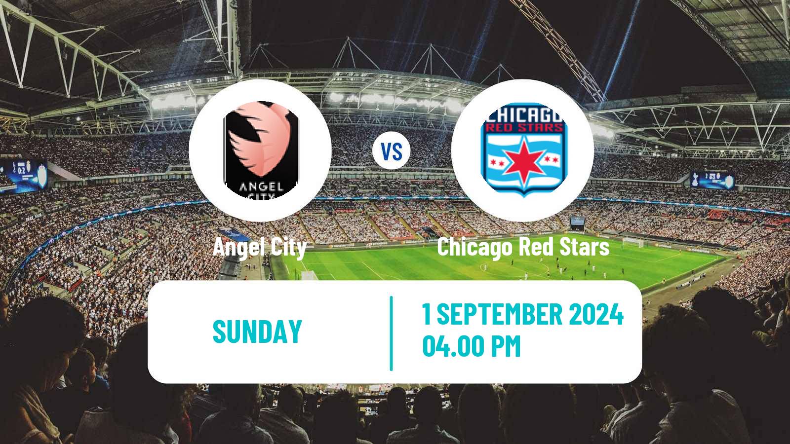 Soccer NWSL Angel City - Chicago Red Stars