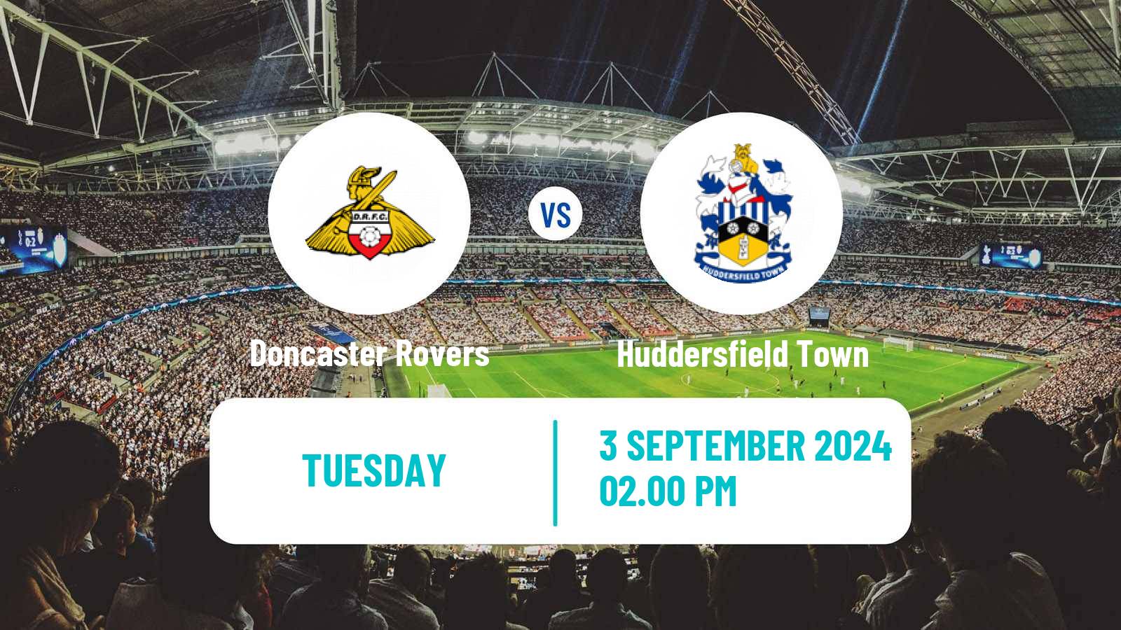 Soccer English EFL Trophy Doncaster Rovers - Huddersfield Town