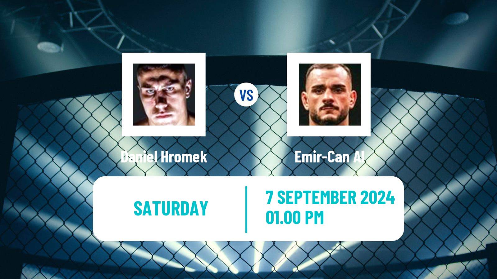 MMA Welterweight Oktagon Men Daniel Hromek - Emir-Can Al