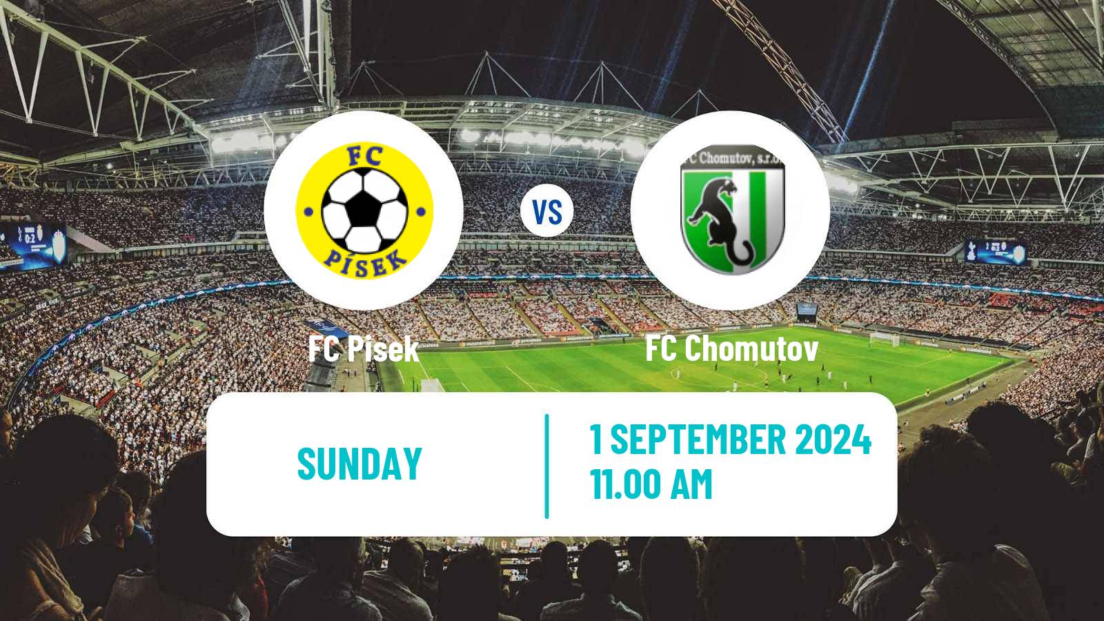 Soccer Czech CFL Group A Pisek - Chomutov