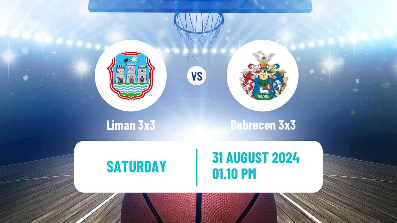 Basketball World Tour Debrecen 3x3 Liman 3x3 - Debrecen 3x3