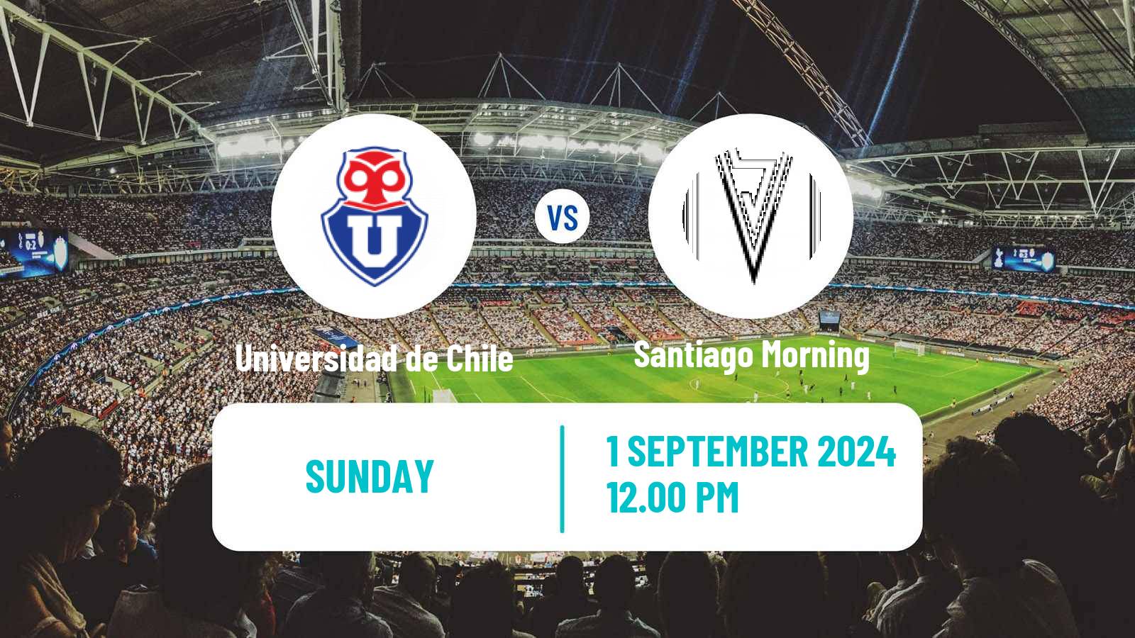 Soccer Chilean Primera Division Women Universidad de Chile - Santiago Morning