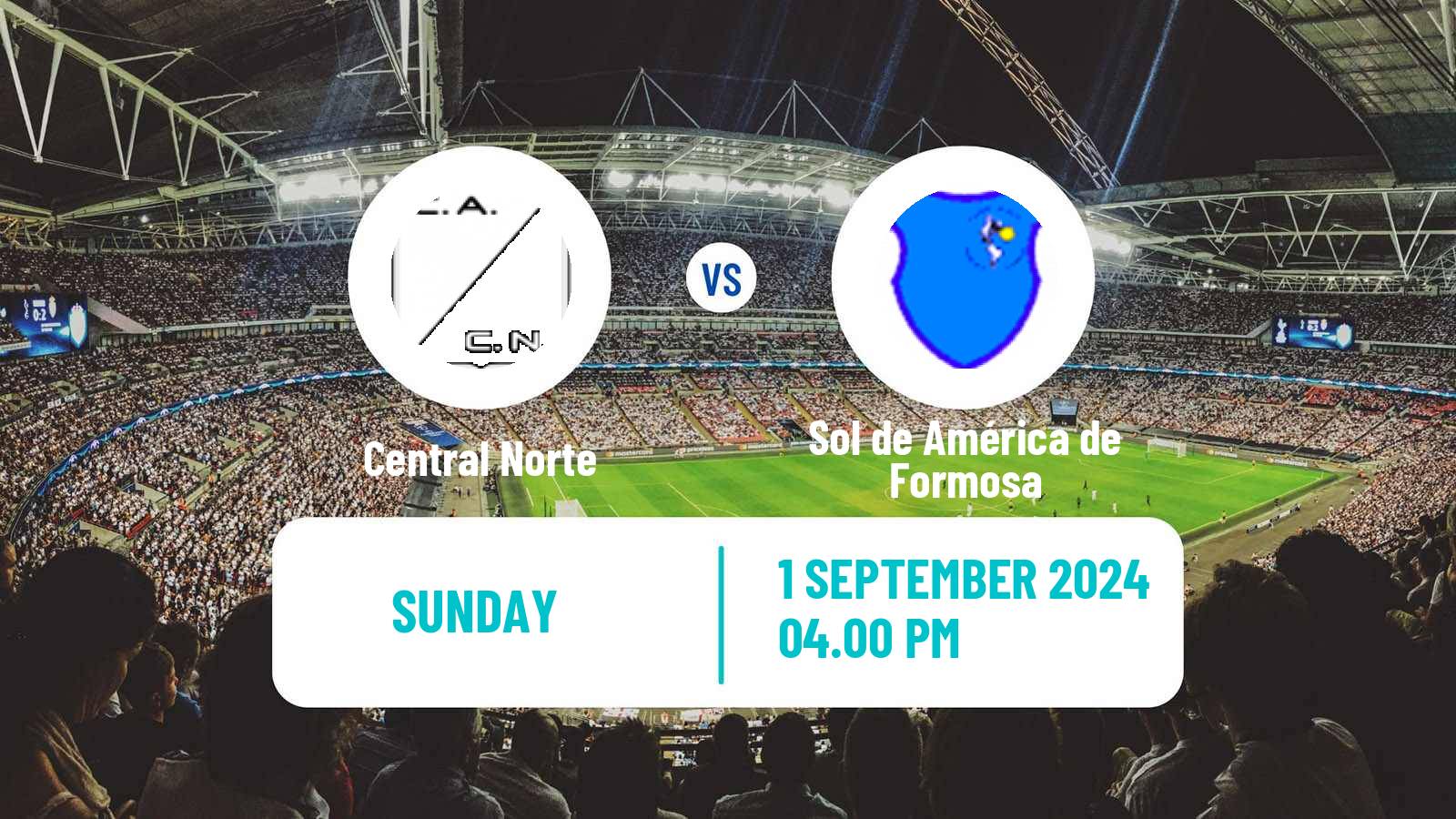 Soccer Argentinian Torneo Federal Central Norte - Sol de América de Formosa