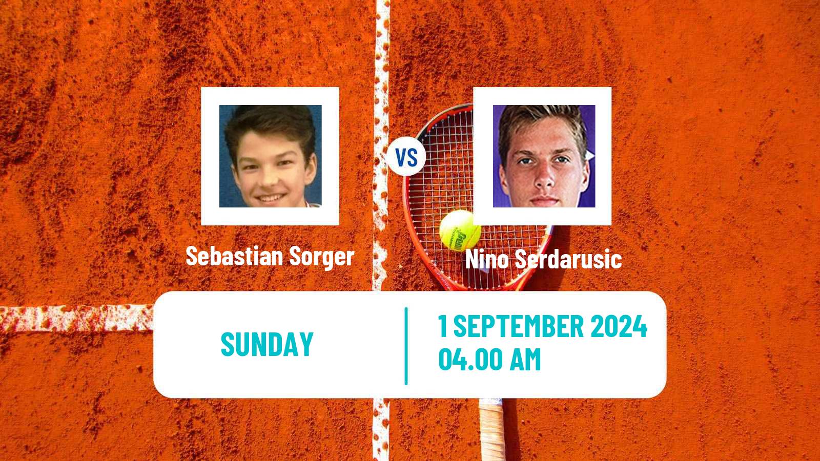 Tennis Tulln Challenger Men Sebastian Sorger - Nino Serdarusic