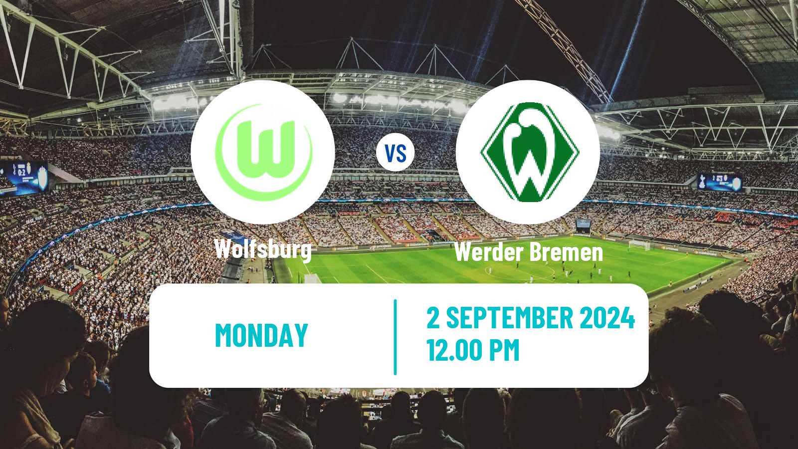 Soccer German Bundesliga Women Wolfsburg - Werder Bremen