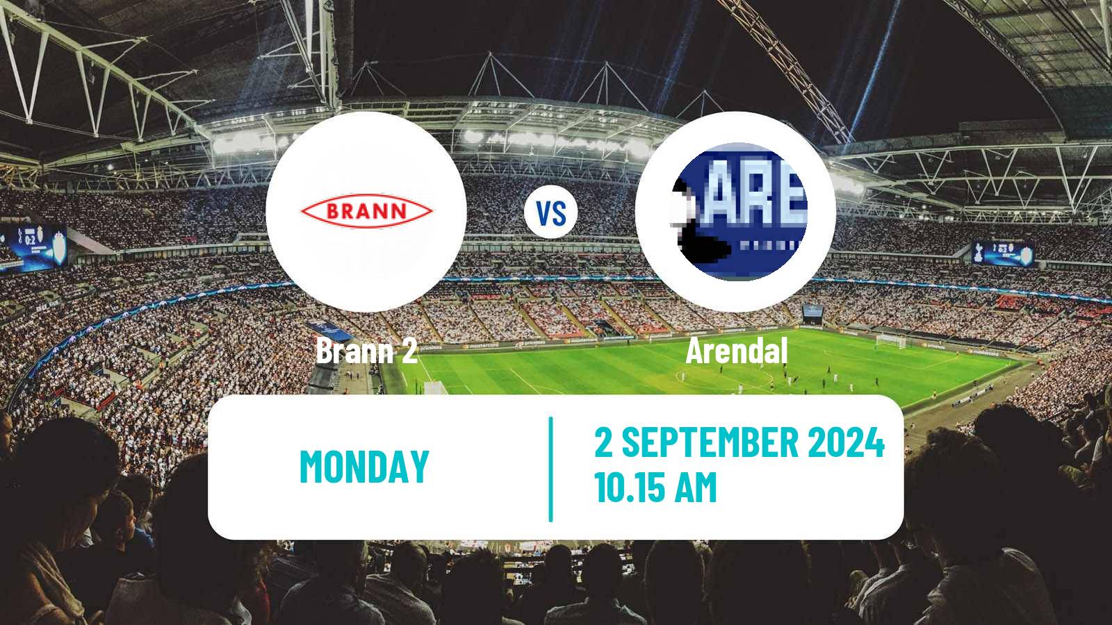 Soccer Norwegian Division 2 - Group 1 Brann 2 - Arendal