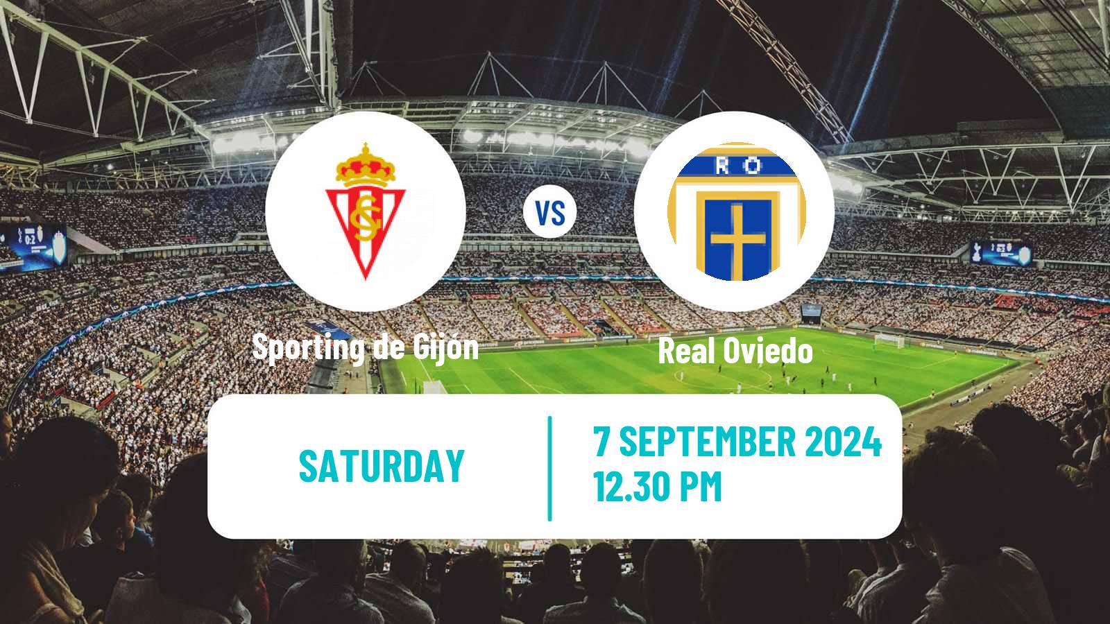 Soccer Spanish LaLiga2 Sporting de Gijón - Real Oviedo