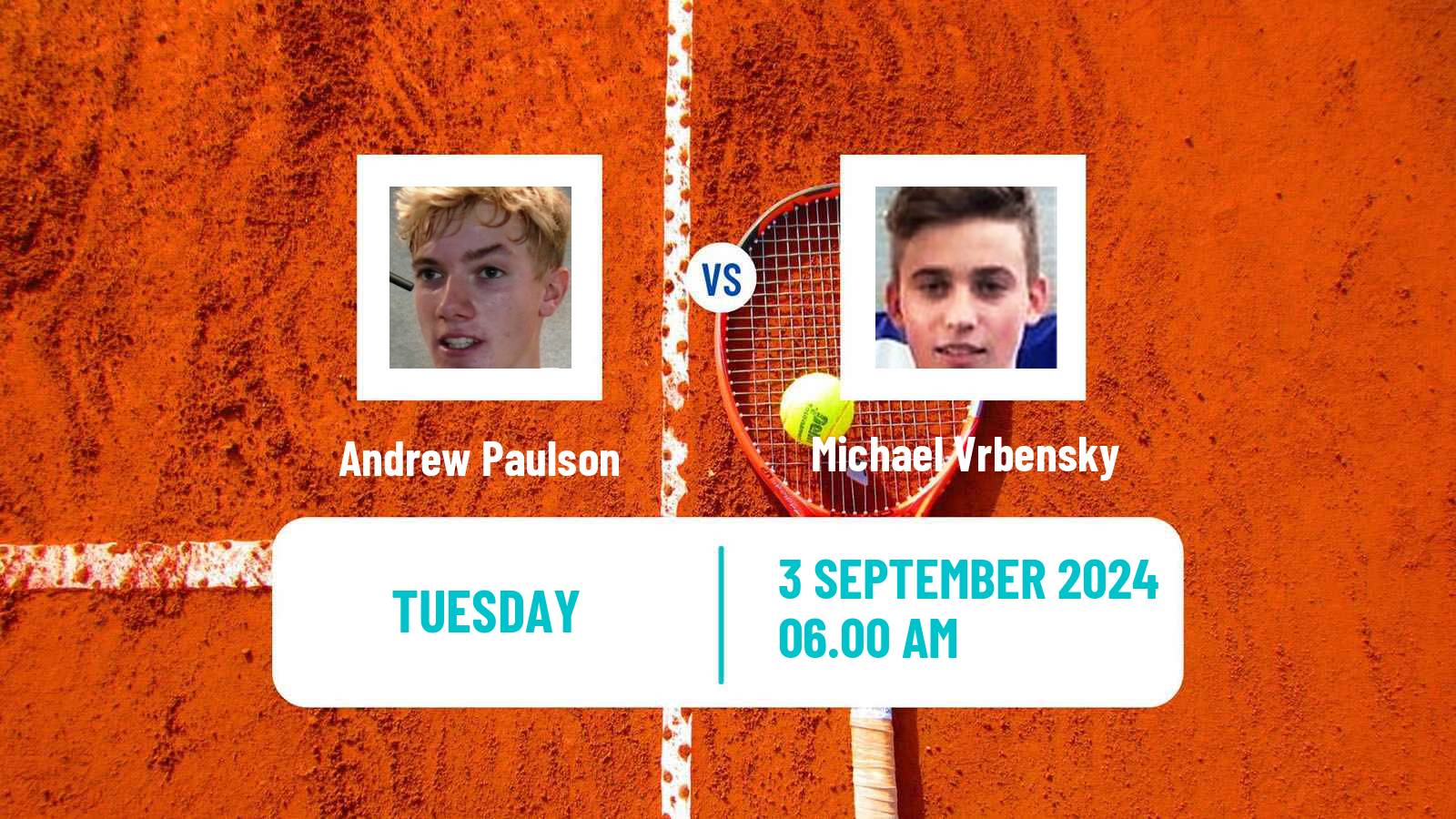 Tennis Tulln Challenger Men Andrew Paulson - Michael Vrbensky