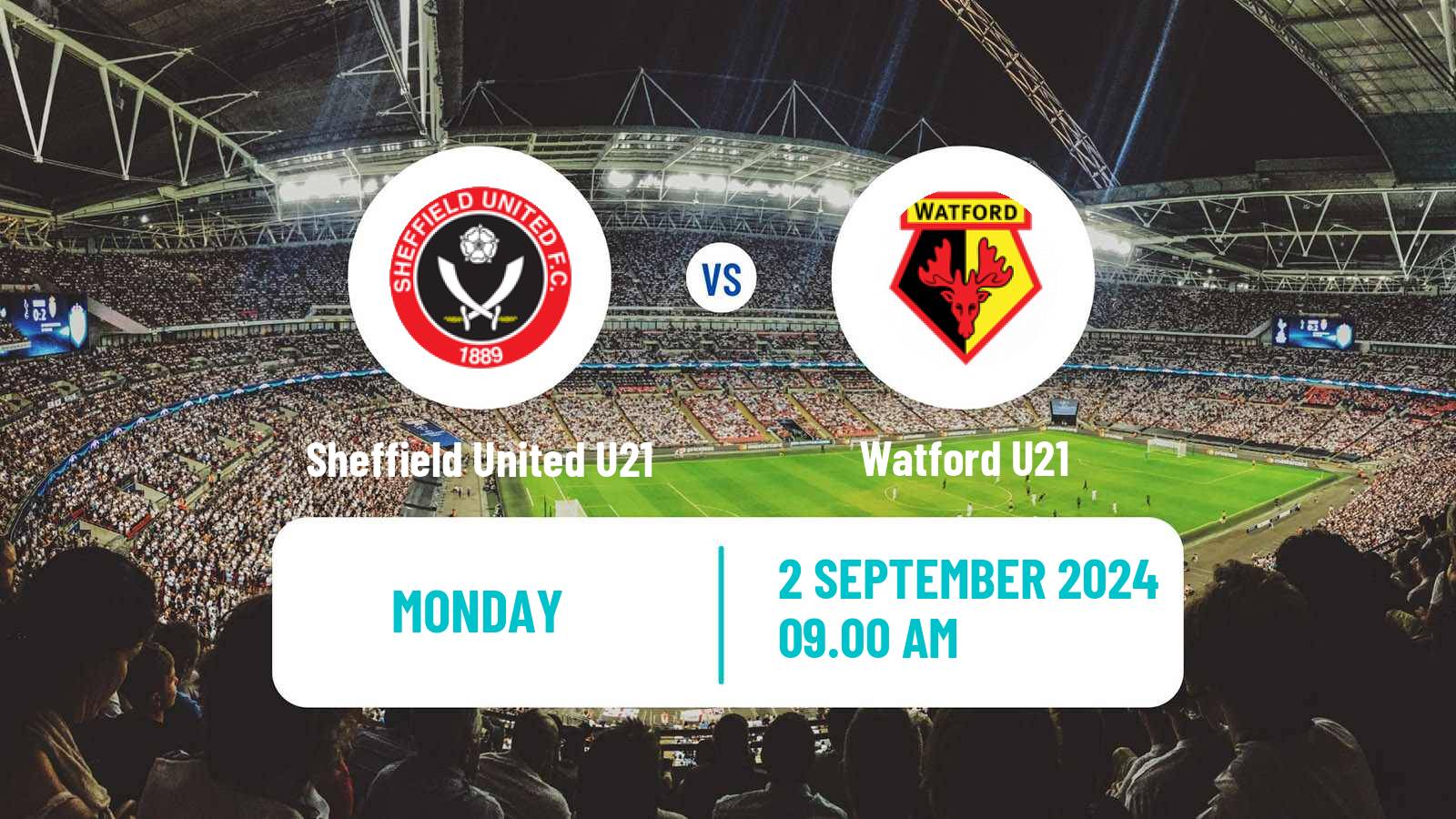 Soccer English Professional Development League Sheffield United U21 - Watford U21