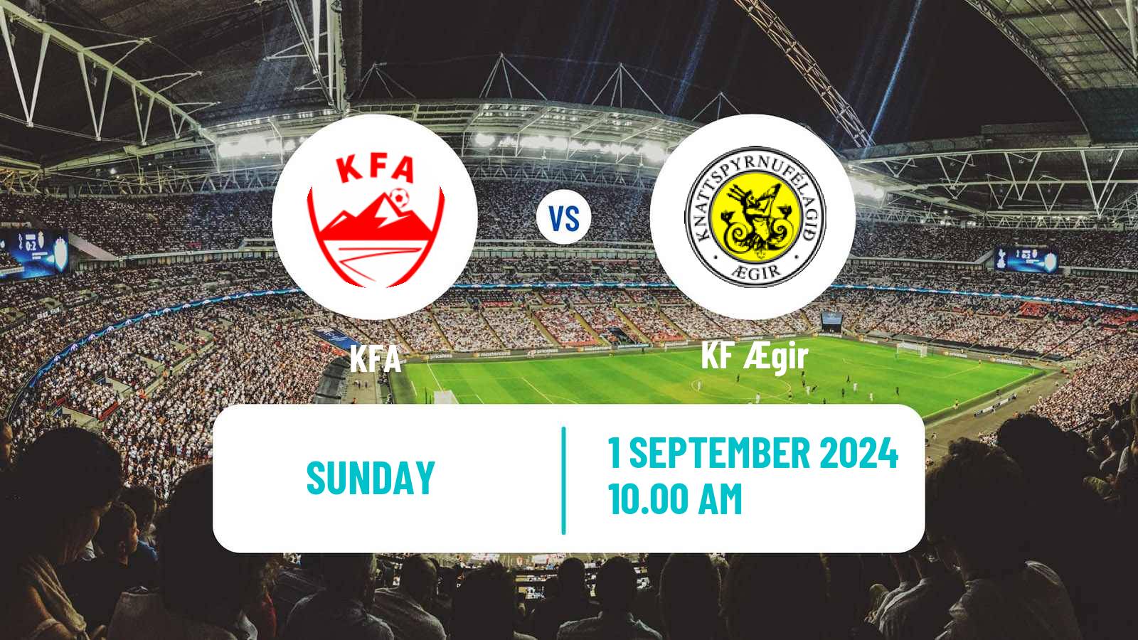 Soccer Icelandic Division 2 KFA - Ægir