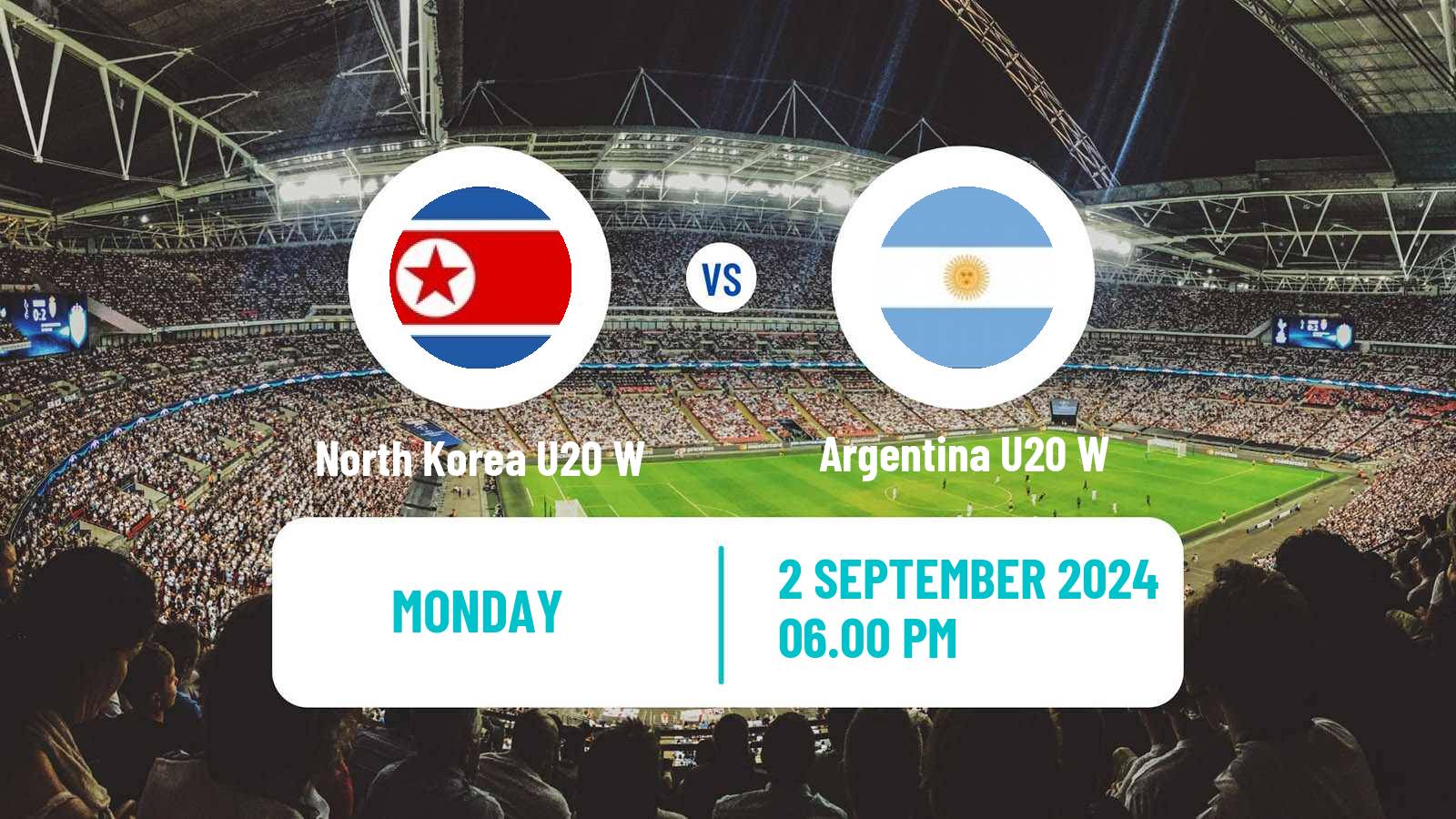 Soccer World Cup U20 Women North Korea U20 W - Argentina U20 W