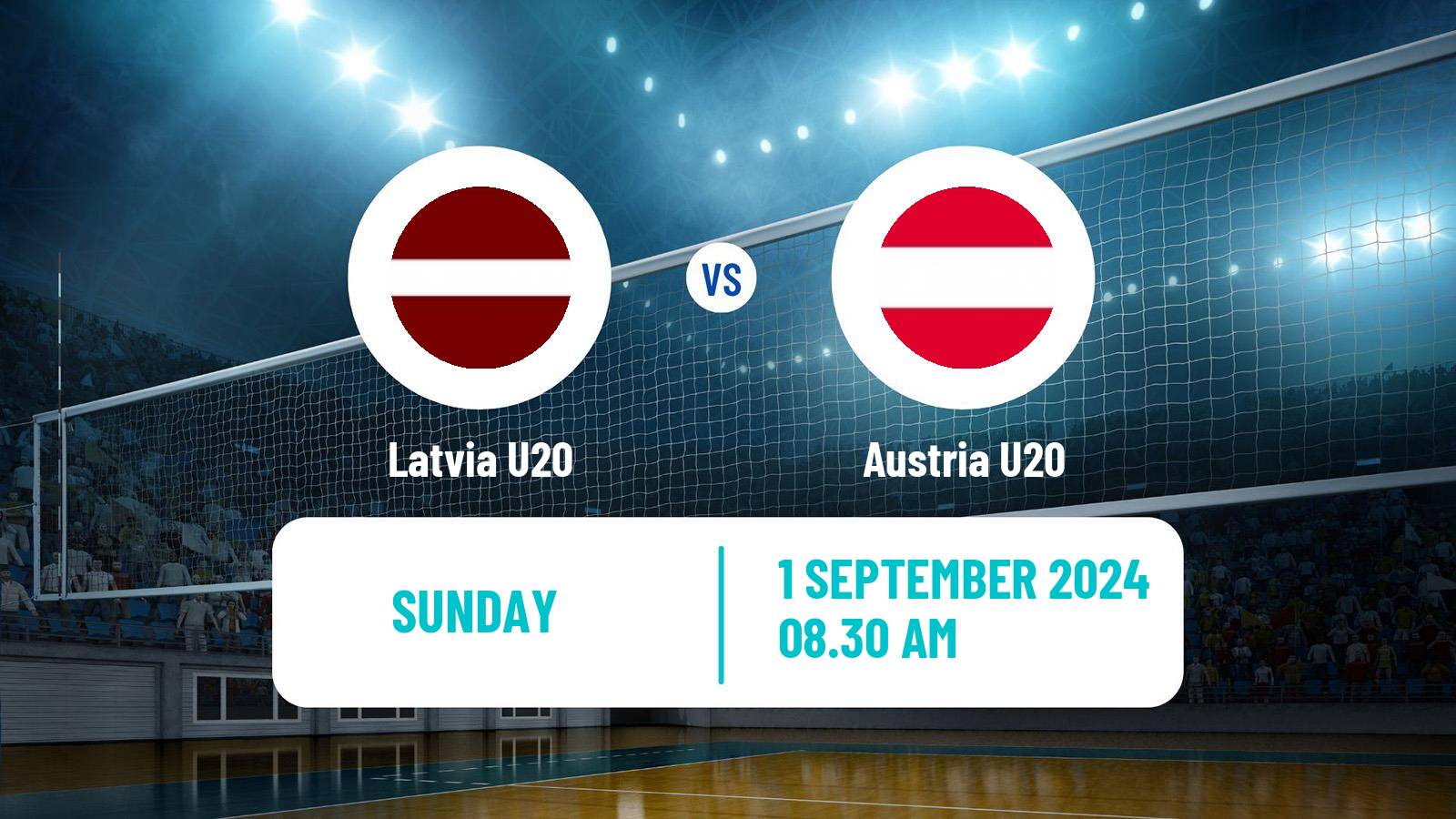 Volleyball European Championship U20 Volleyball Latvia U20 - Austria U20