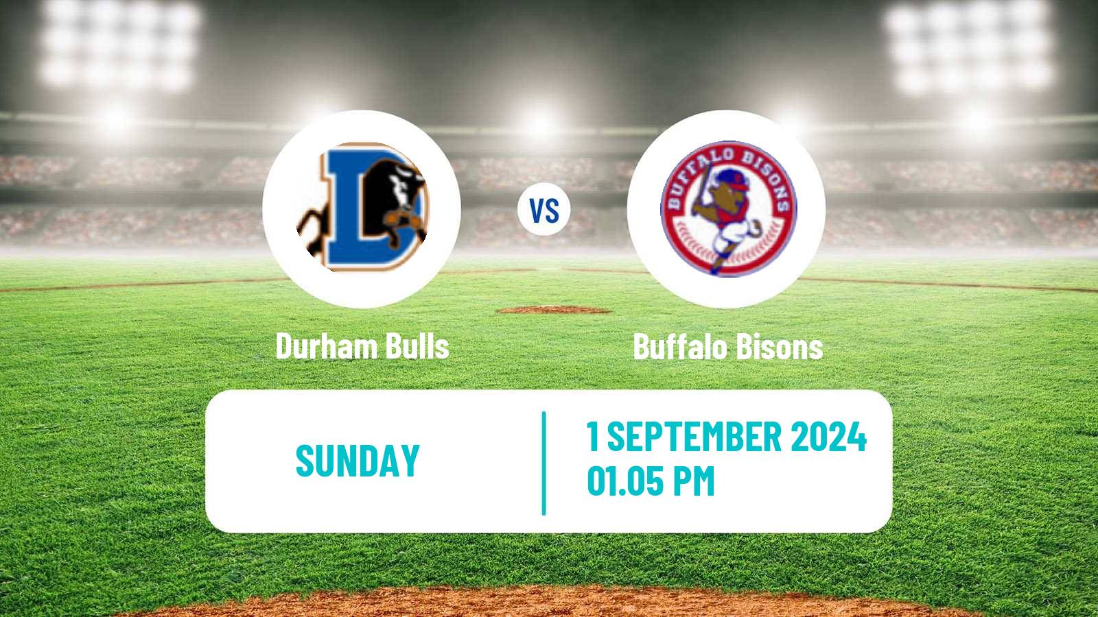 Baseball IL Durham Bulls - Buffalo Bisons