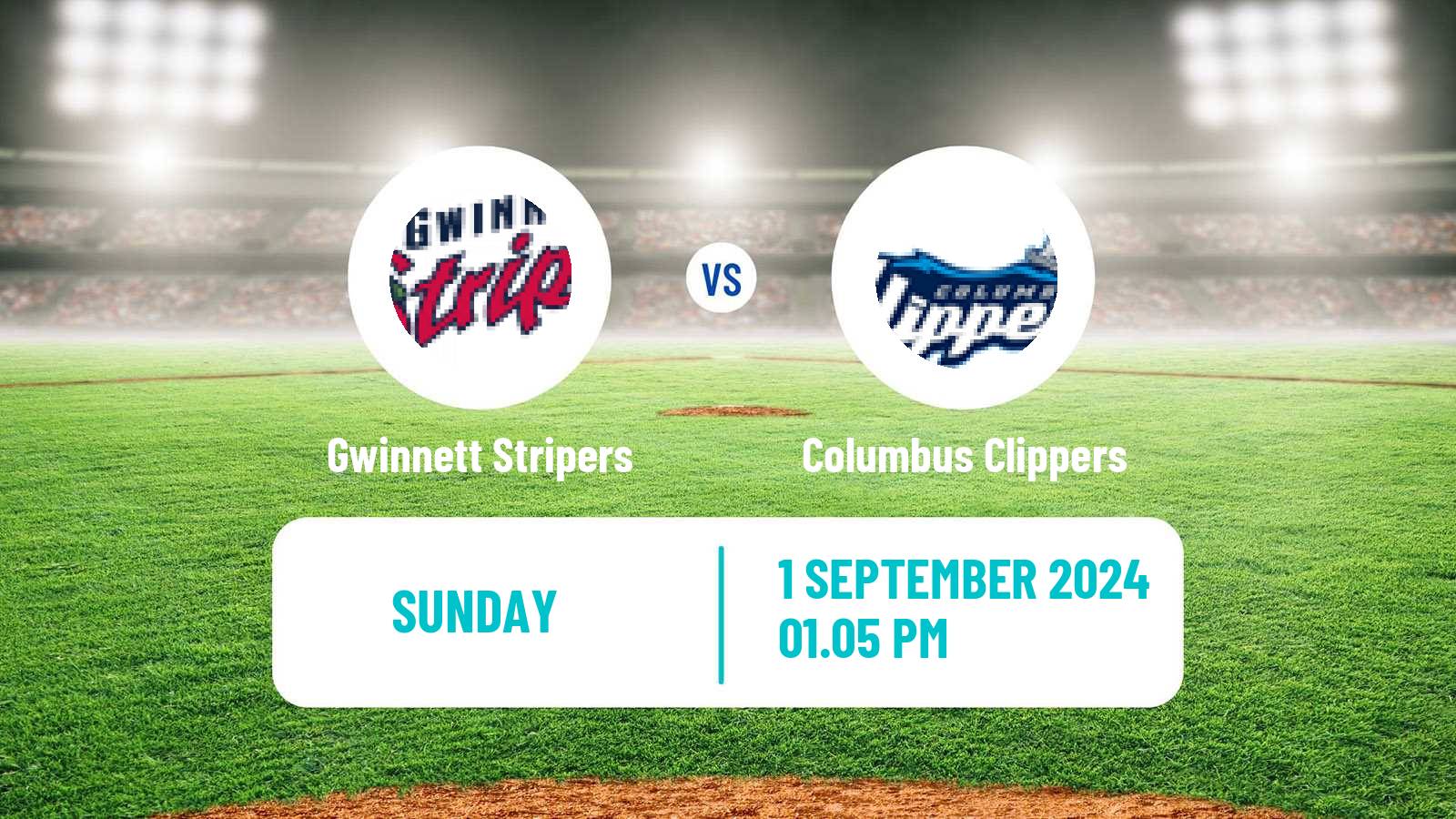 Baseball IL Gwinnett Stripers - Columbus Clippers