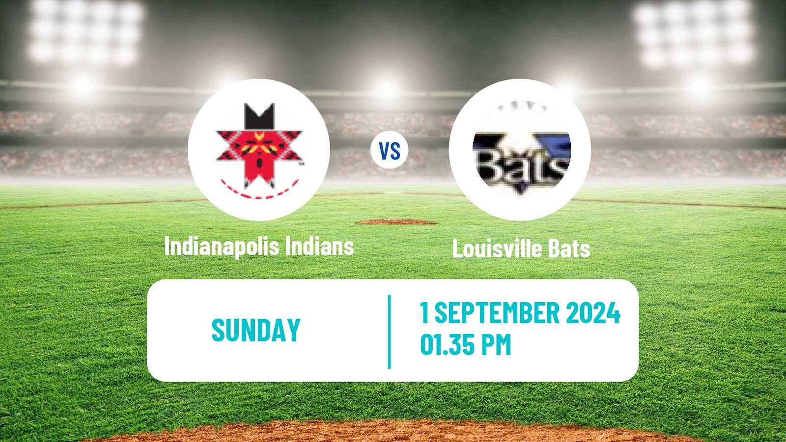 Baseball IL Indianapolis Indians - Louisville Bats