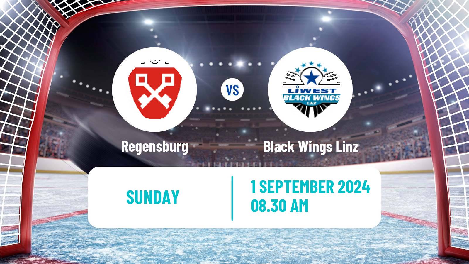 Hockey Club Friendly Ice Hockey Regensburg - Black Wings Linz