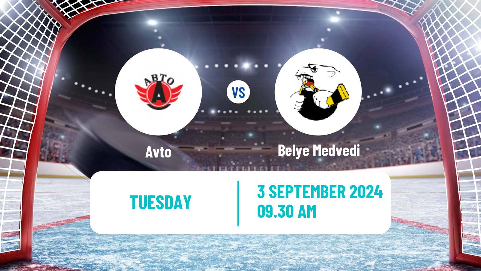 Hockey MHL Avto - Belye Medvedi