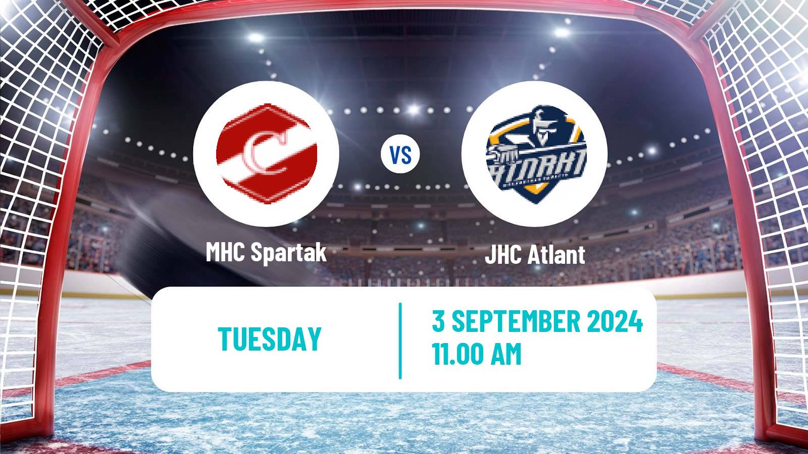 Hockey MHL MHC Spartak - Atlant