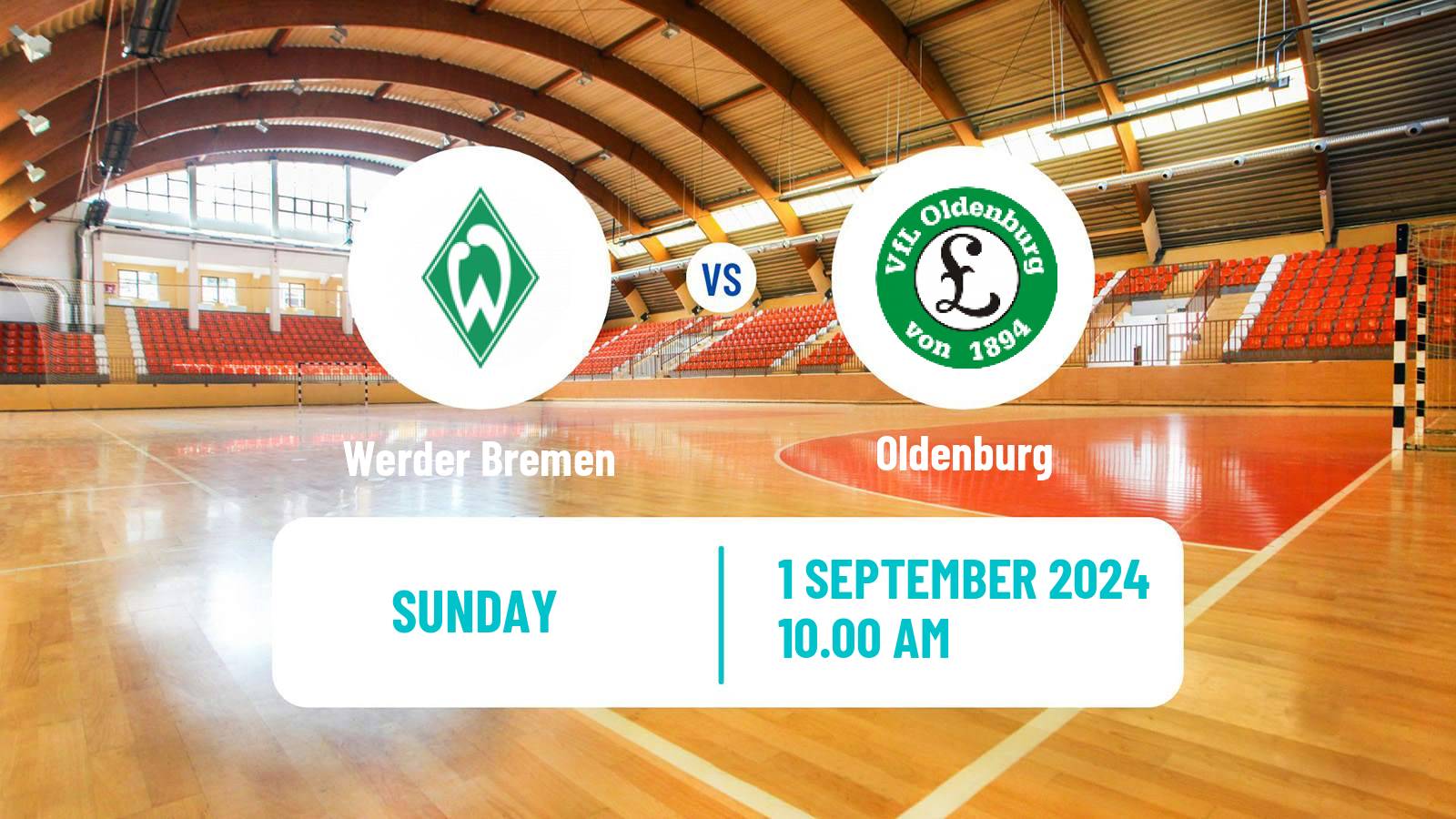 Handball German DHB Pokal Women Werder Bremen - Oldenburg