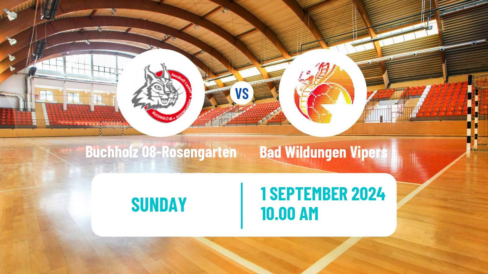 Handball German DHB Pokal Women Buchholz 08-Rosengarten - Bad Wildungen Vipers