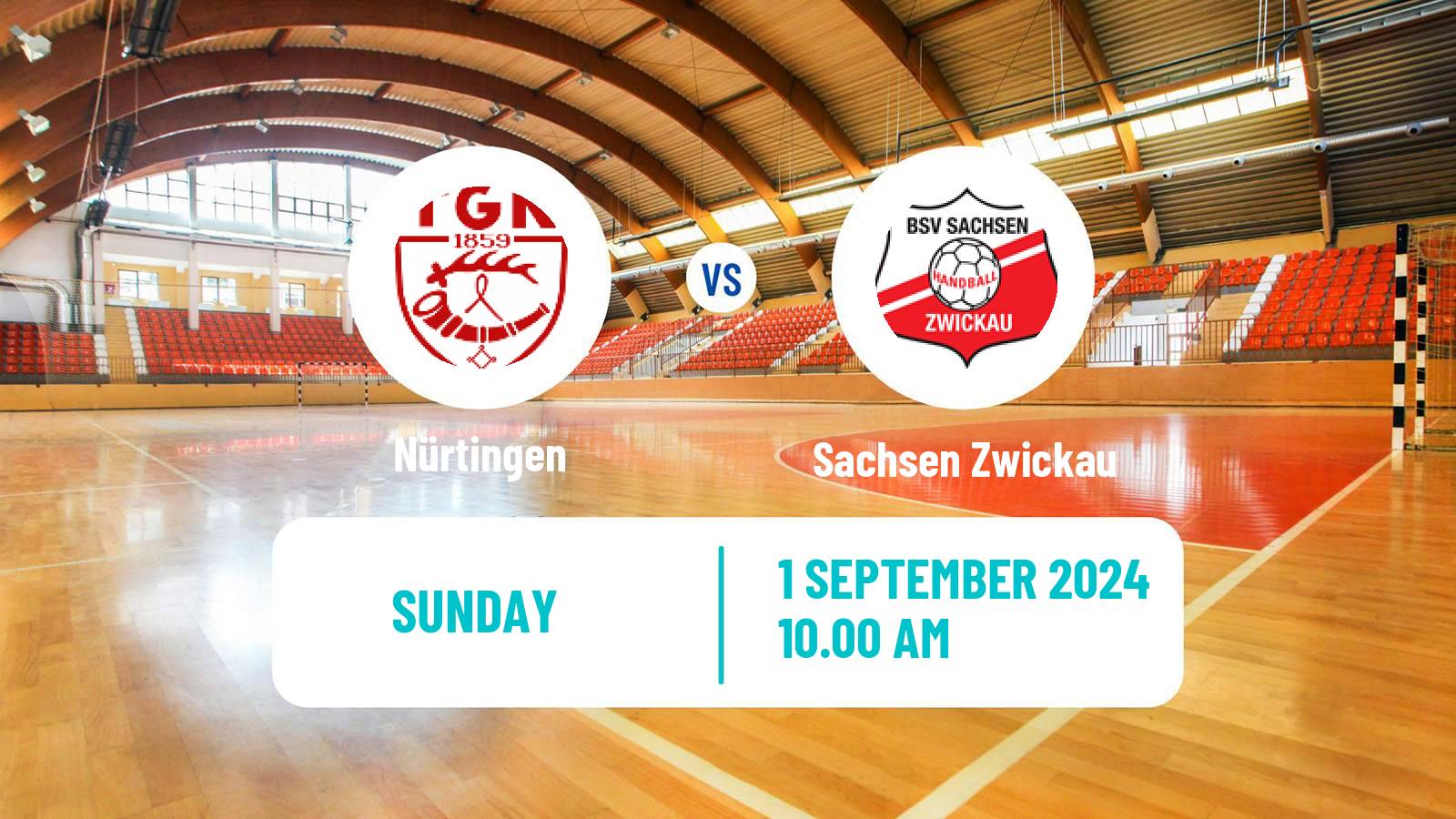 Handball German DHB Pokal Women Nürtingen - Sachsen Zwickau